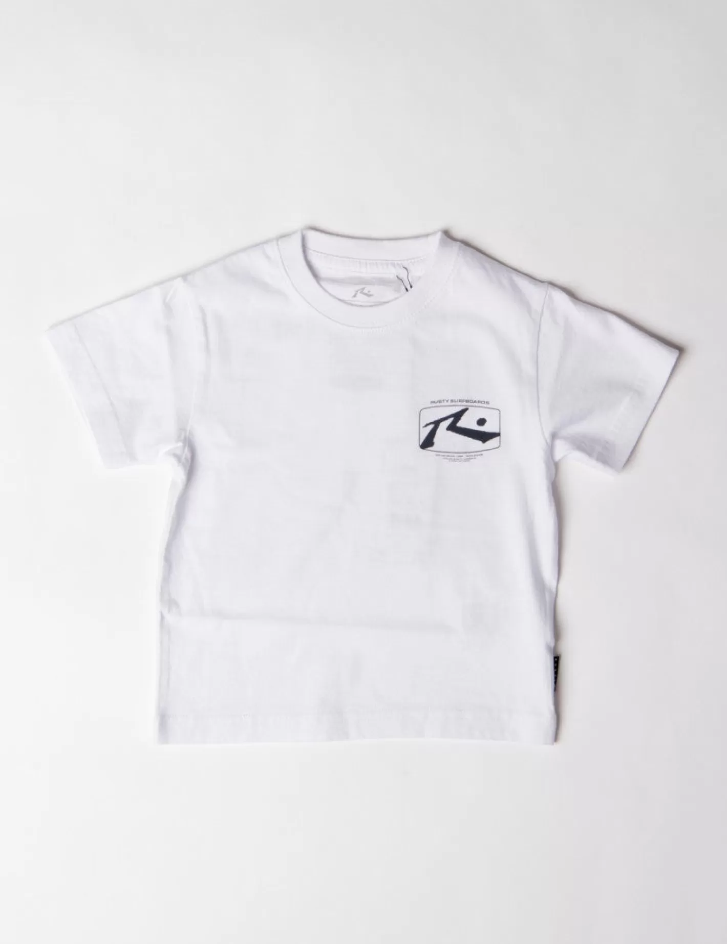 Niños Rusty Camiseta De Manga Corta Advocate Runts