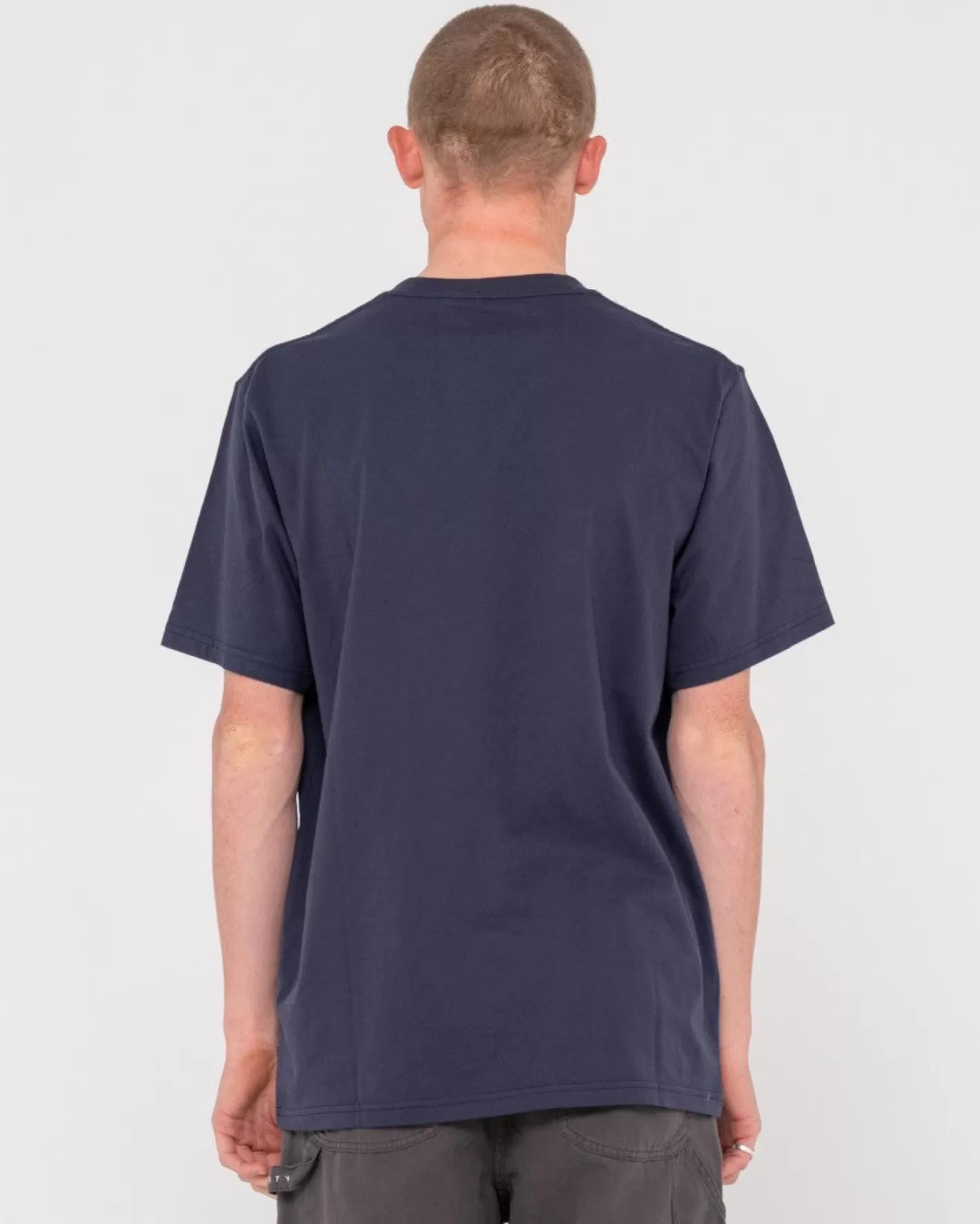 Hombre Rusty Camiseta De Manga Corta Con Estampado Heritage De Slowmo