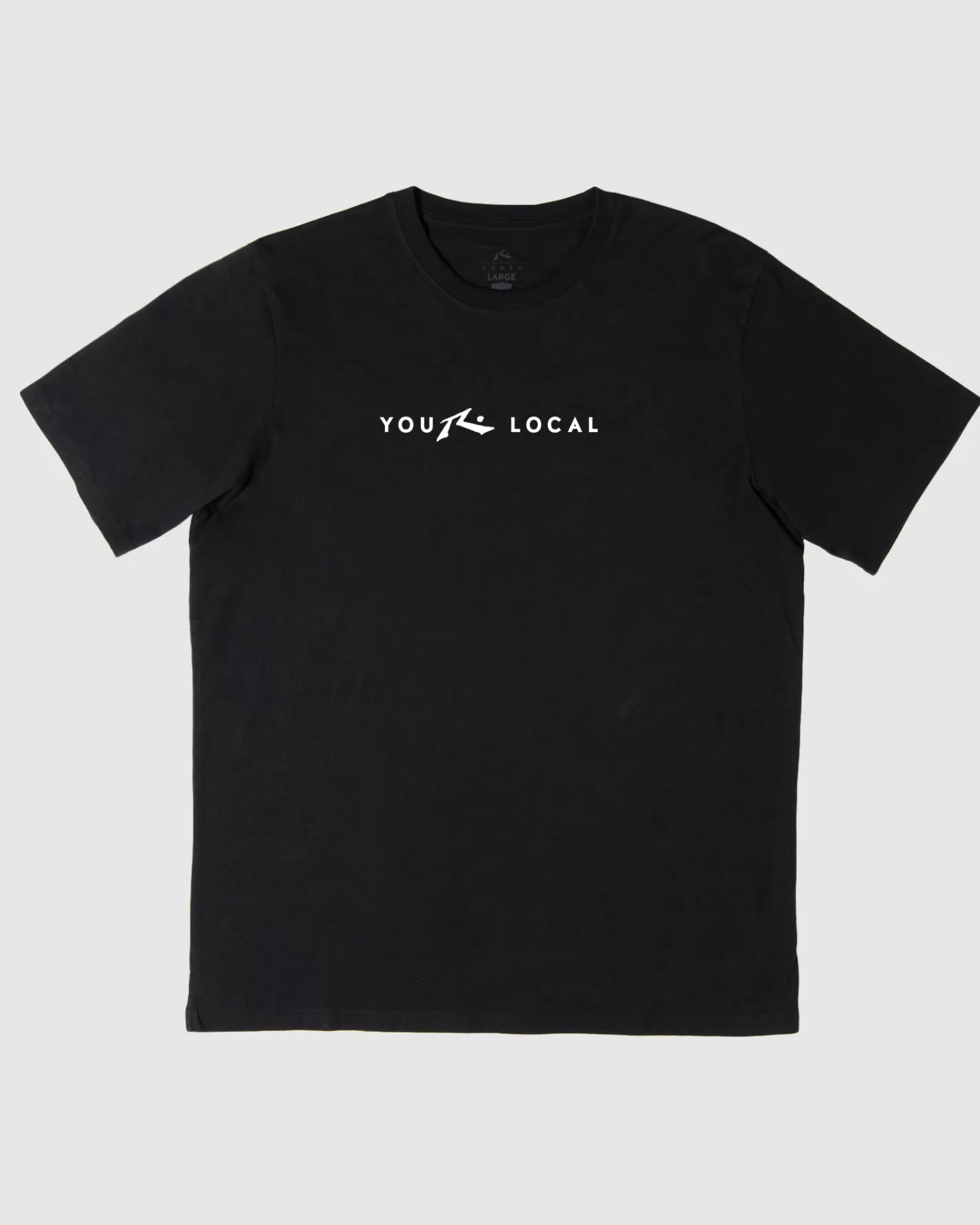 Mujer Rusty Camiseta De Manga Corta Con Estampado Personalizado De Locals Only