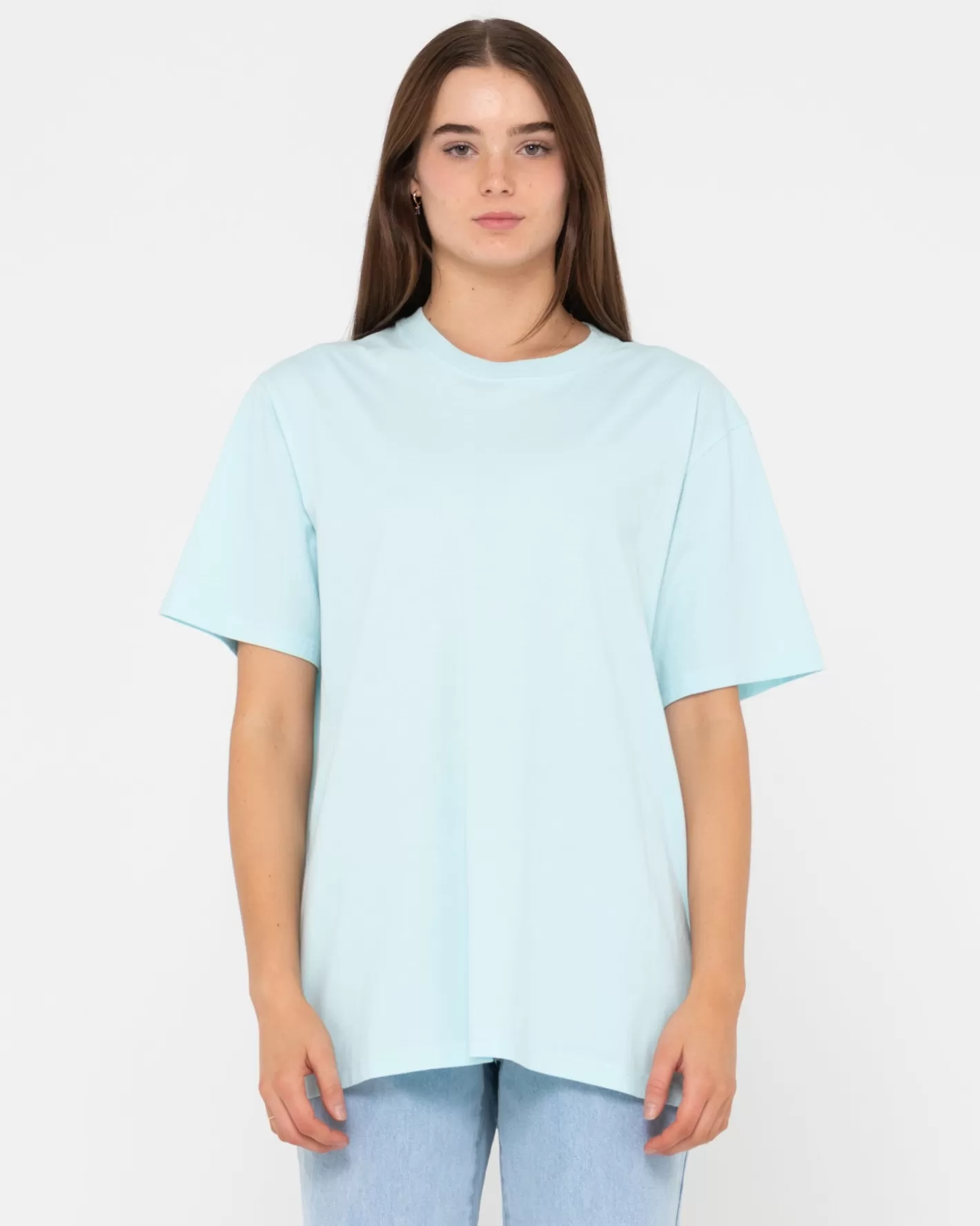 Mujer Rusty Camiseta De Manga Corta Con Estampado Personalizado De Locals Only