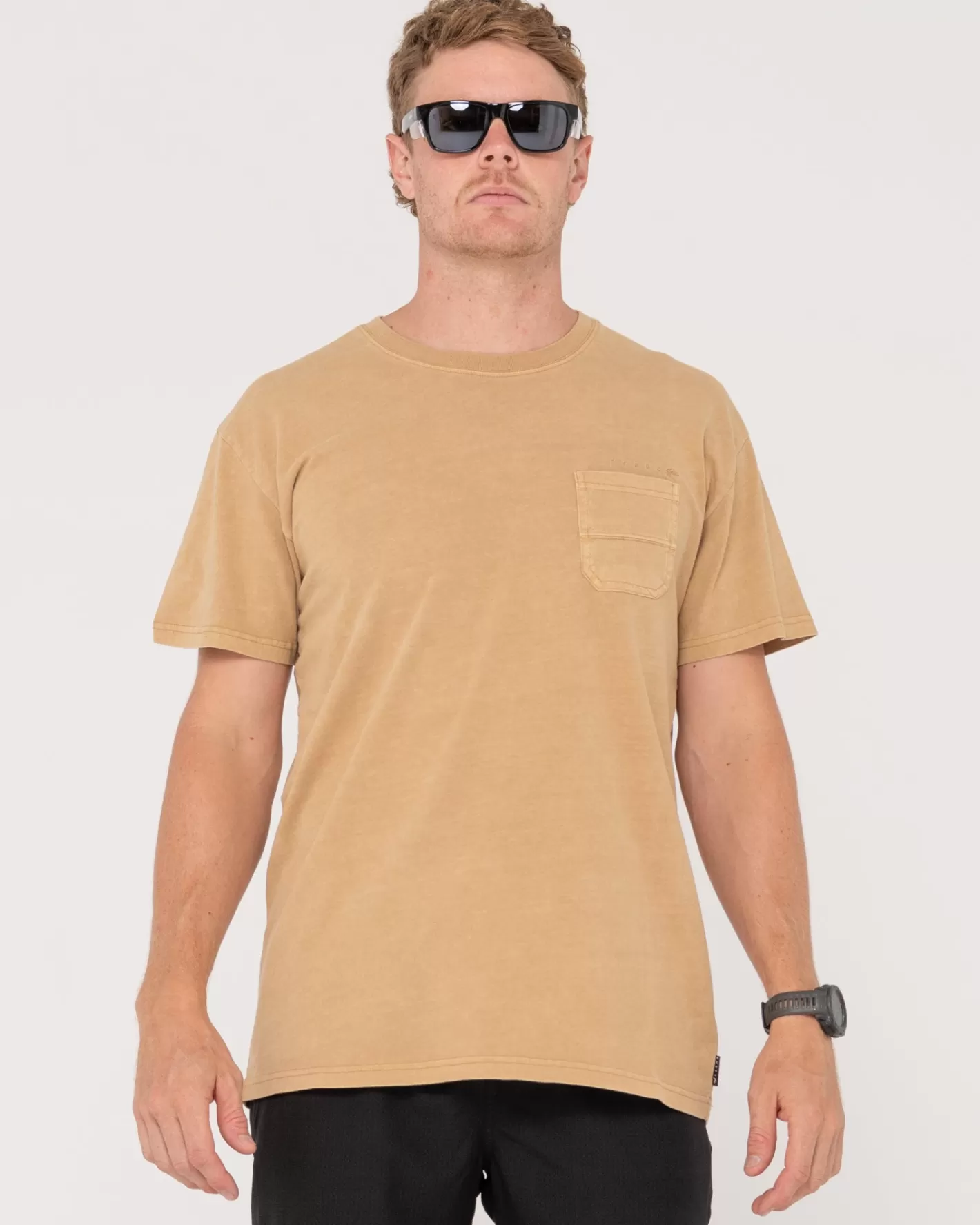 Rusty Camiseta De Manga Corta Elbow Grease