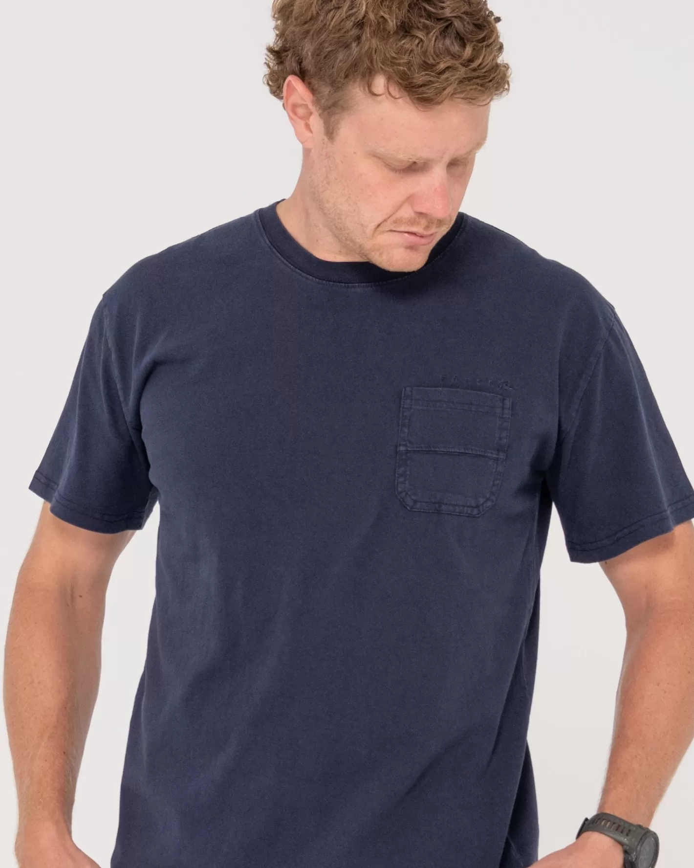Rusty Camiseta De Manga Corta Elbow Grease