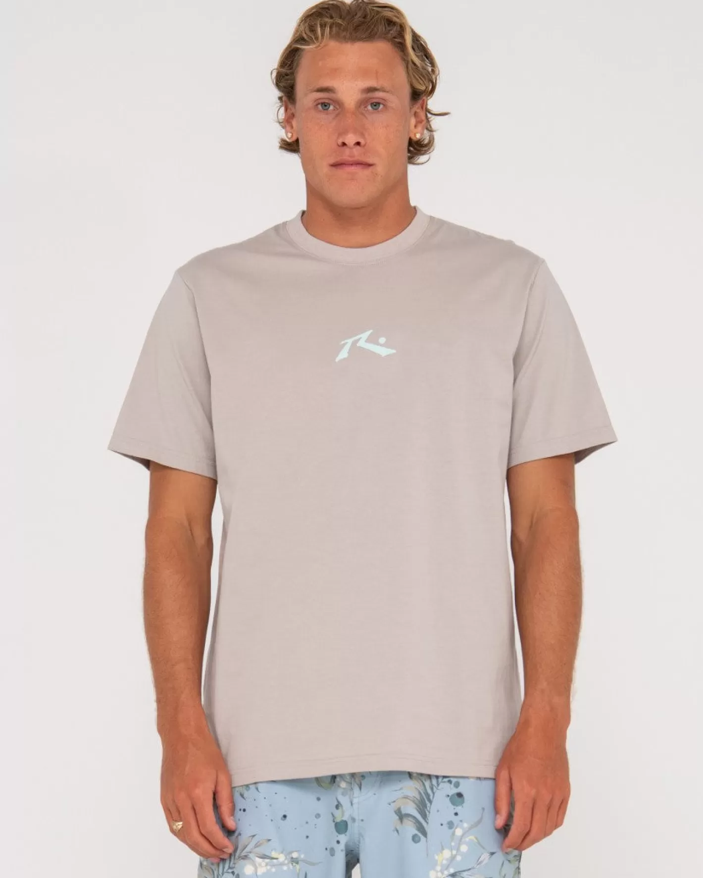 Hombre Rusty Camiseta De Manga Corta One Hit Competition