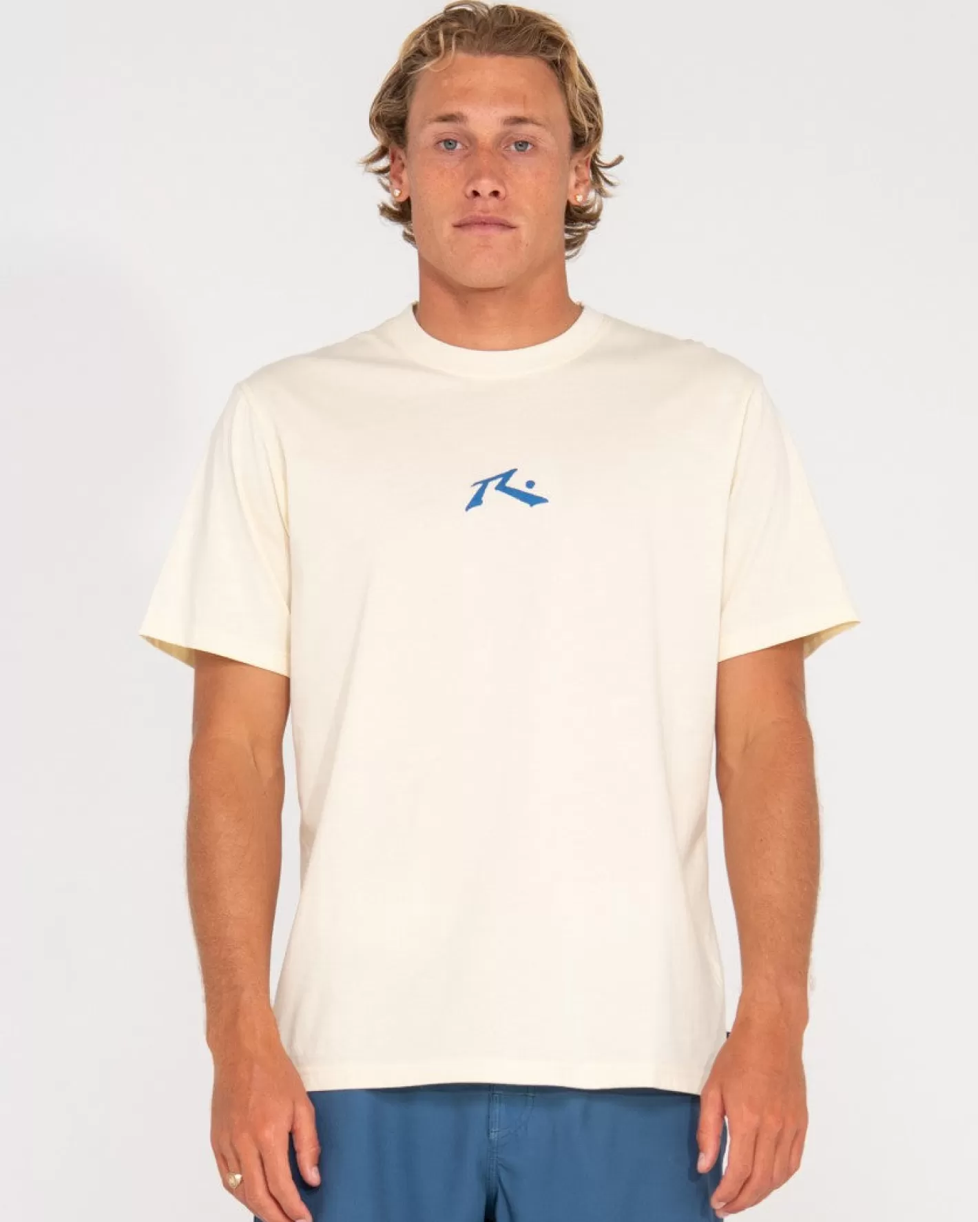 Hombre Rusty Camiseta De Manga Corta One Hit Competition