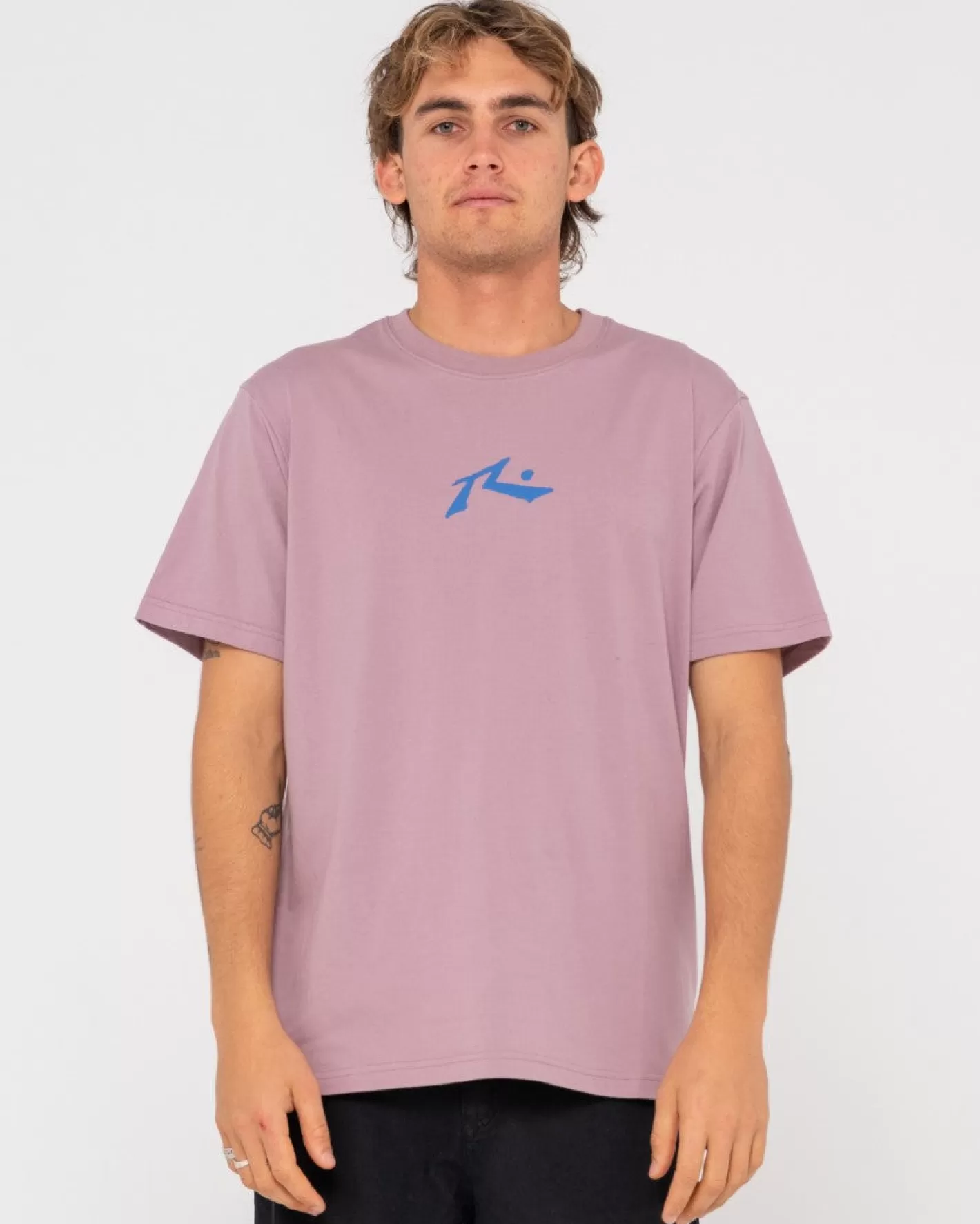 Hombre Rusty Camiseta De Manga Corta One Hit Competition