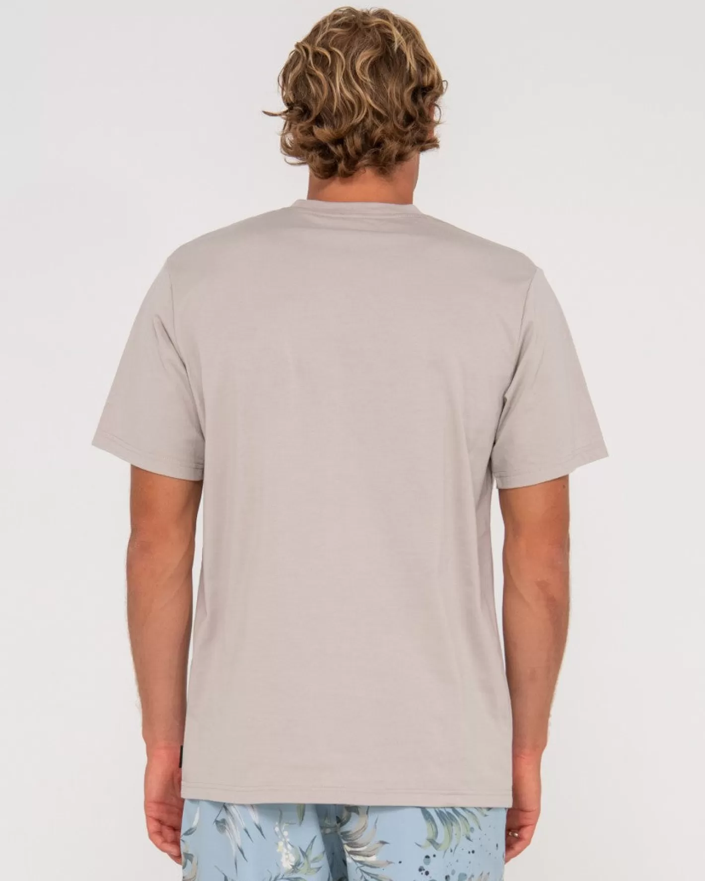 Hombre Rusty Camiseta De Manga Corta One Hit Competition