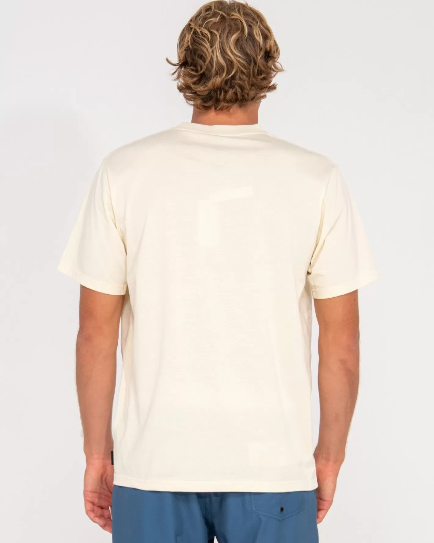 Hombre Rusty Camiseta De Manga Corta One Hit Competition