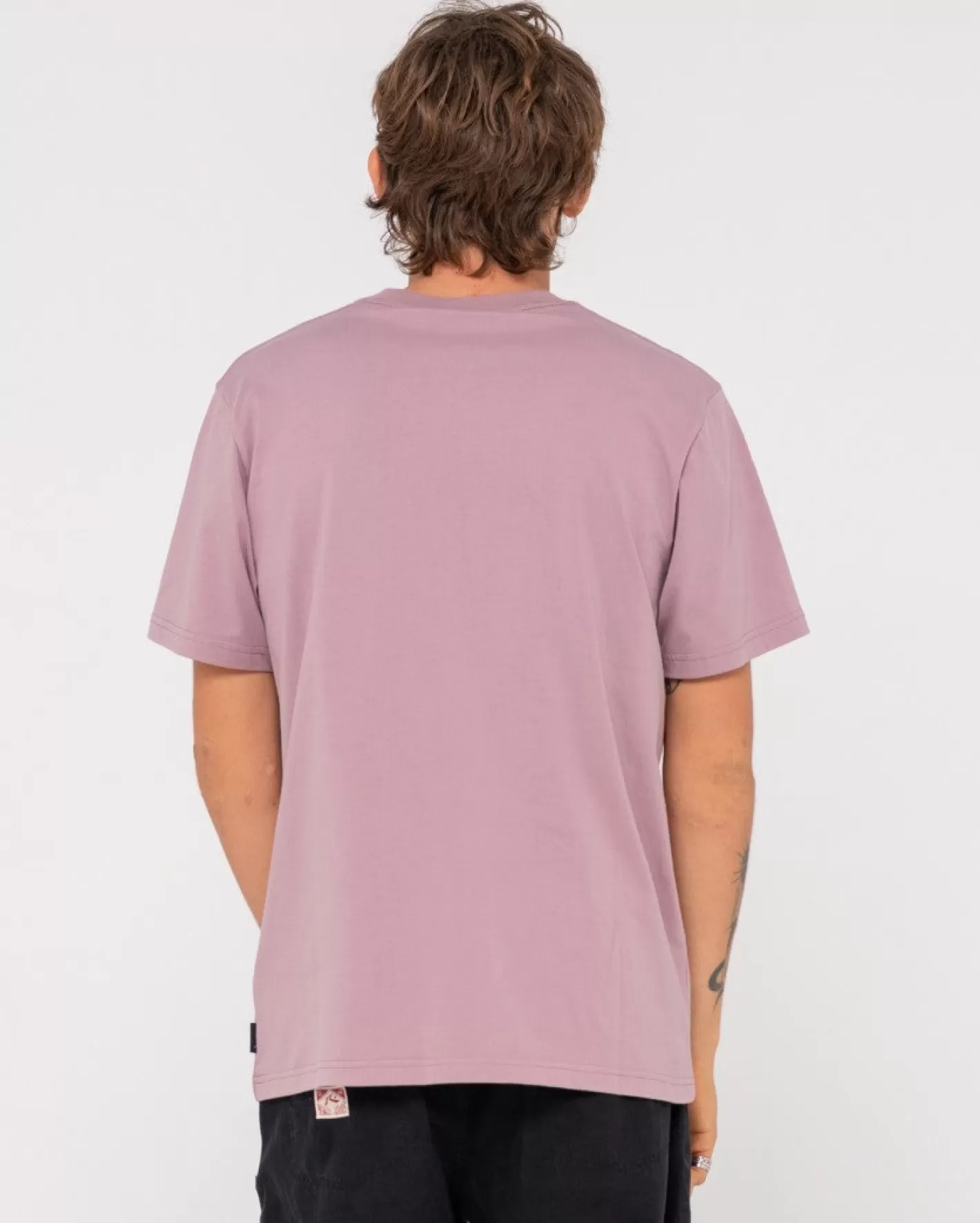 Hombre Rusty Camiseta De Manga Corta One Hit Competition