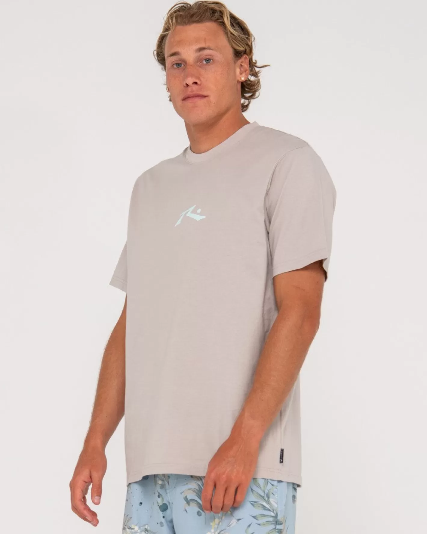 Hombre Rusty Camiseta De Manga Corta One Hit Competition