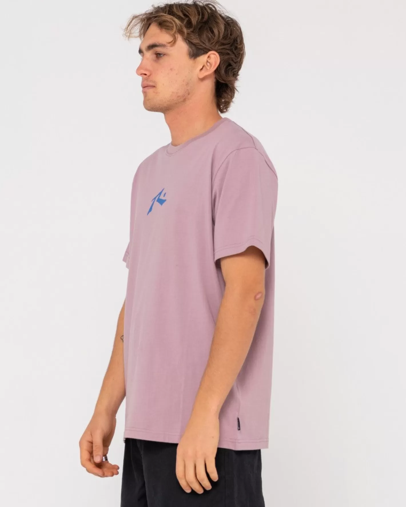 Hombre Rusty Camiseta De Manga Corta One Hit Competition