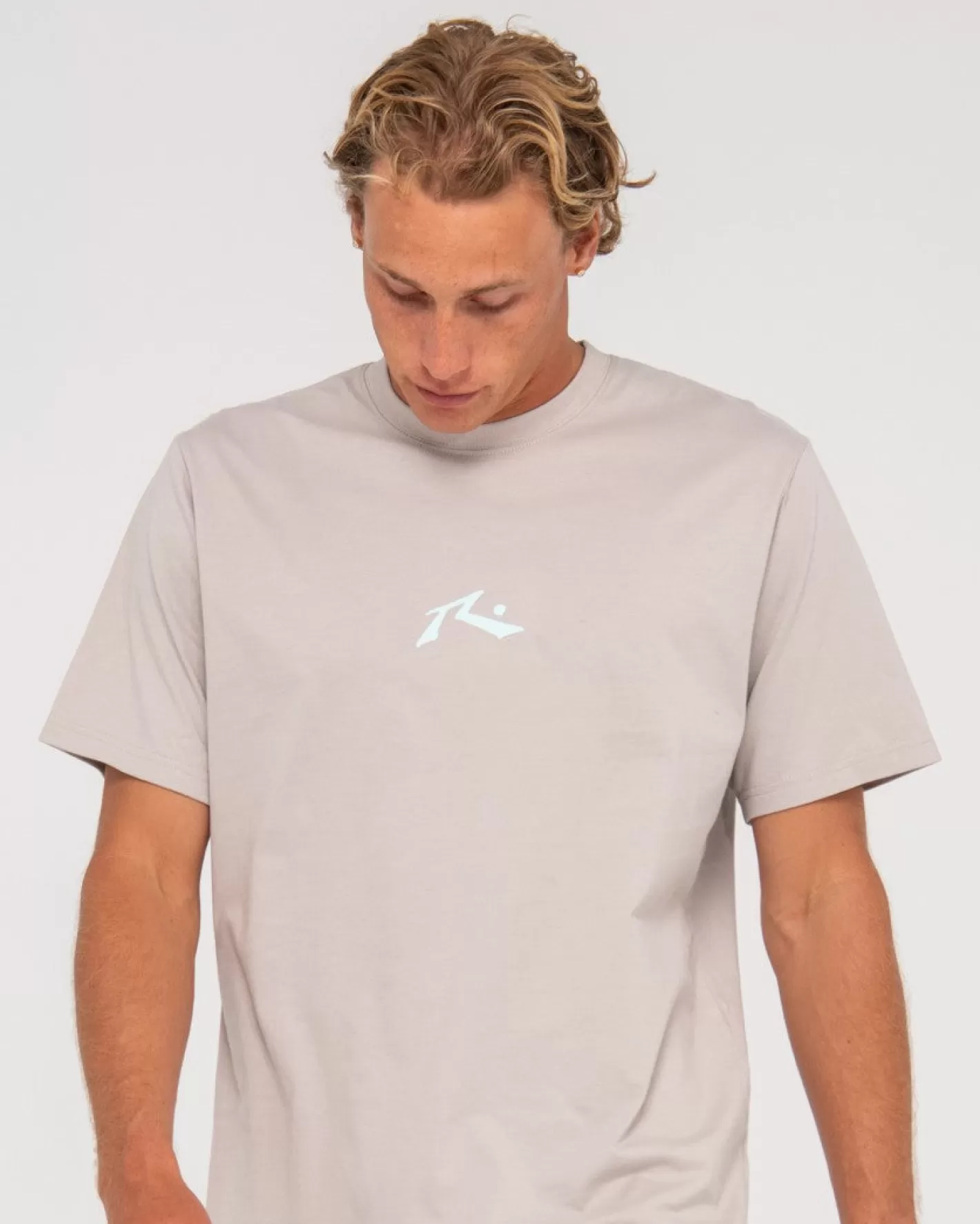 Hombre Rusty Camiseta De Manga Corta One Hit Competition