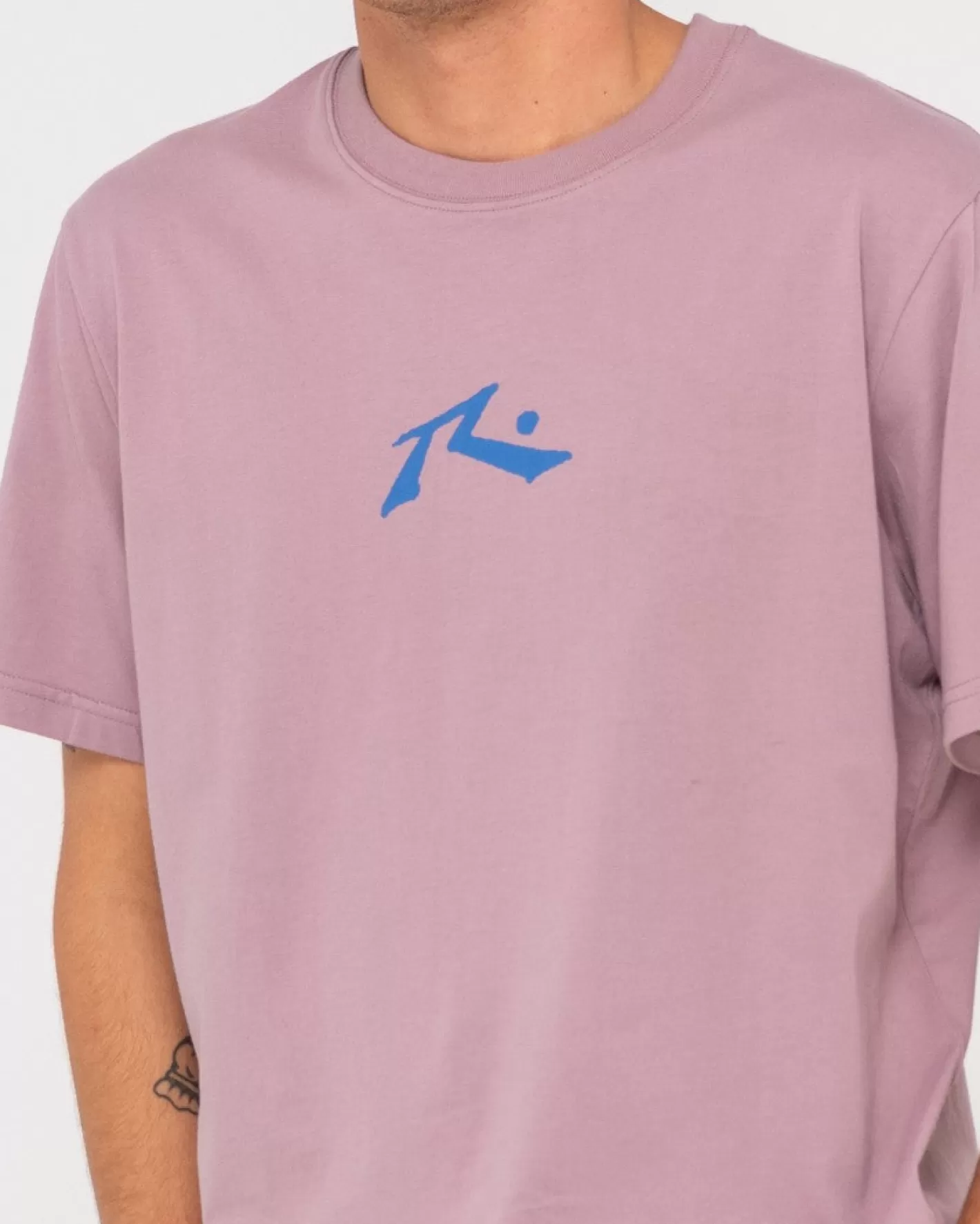 Hombre Rusty Camiseta De Manga Corta One Hit Competition