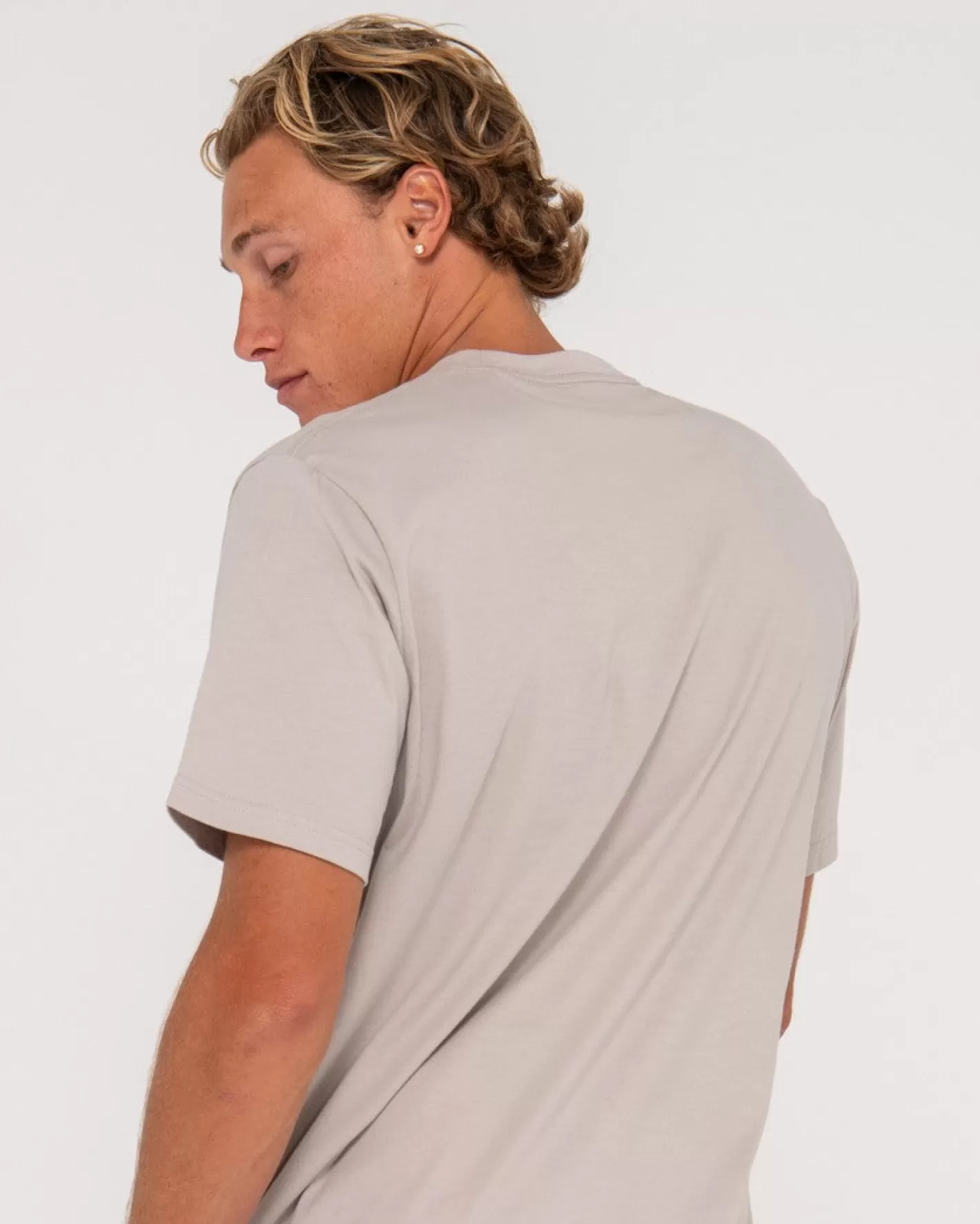 Hombre Rusty Camiseta De Manga Corta One Hit Competition