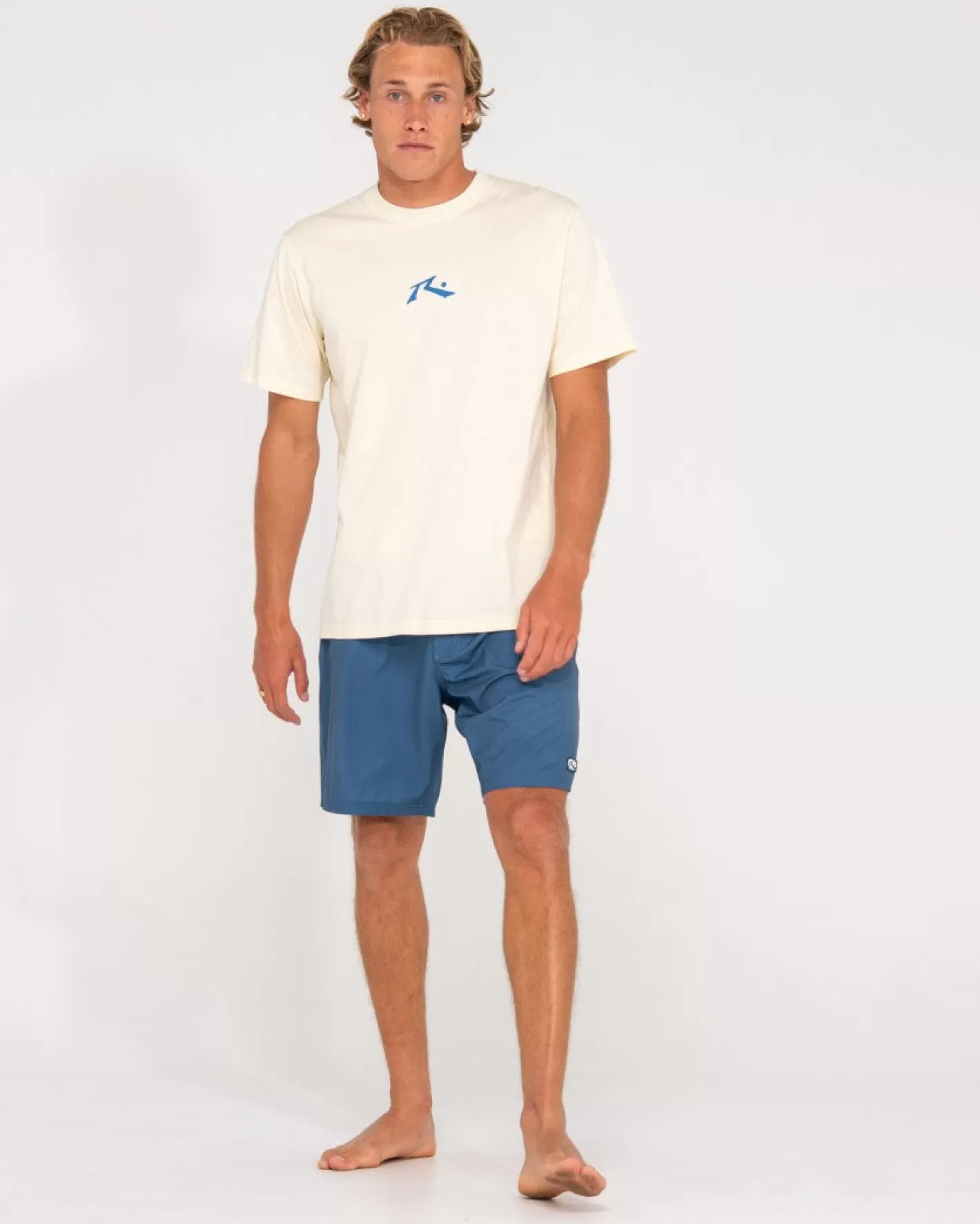 Hombre Rusty Camiseta De Manga Corta One Hit Competition