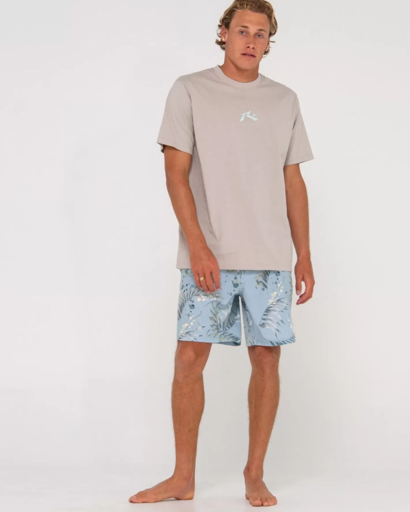 Hombre Rusty Camiseta De Manga Corta One Hit Competition