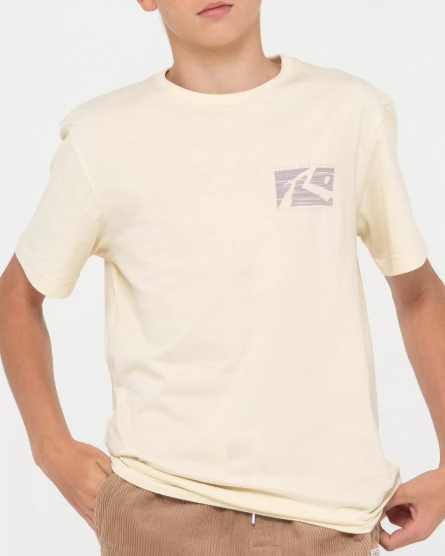 Niños Rusty Camiseta De Manga Corta R Dot Para Niños