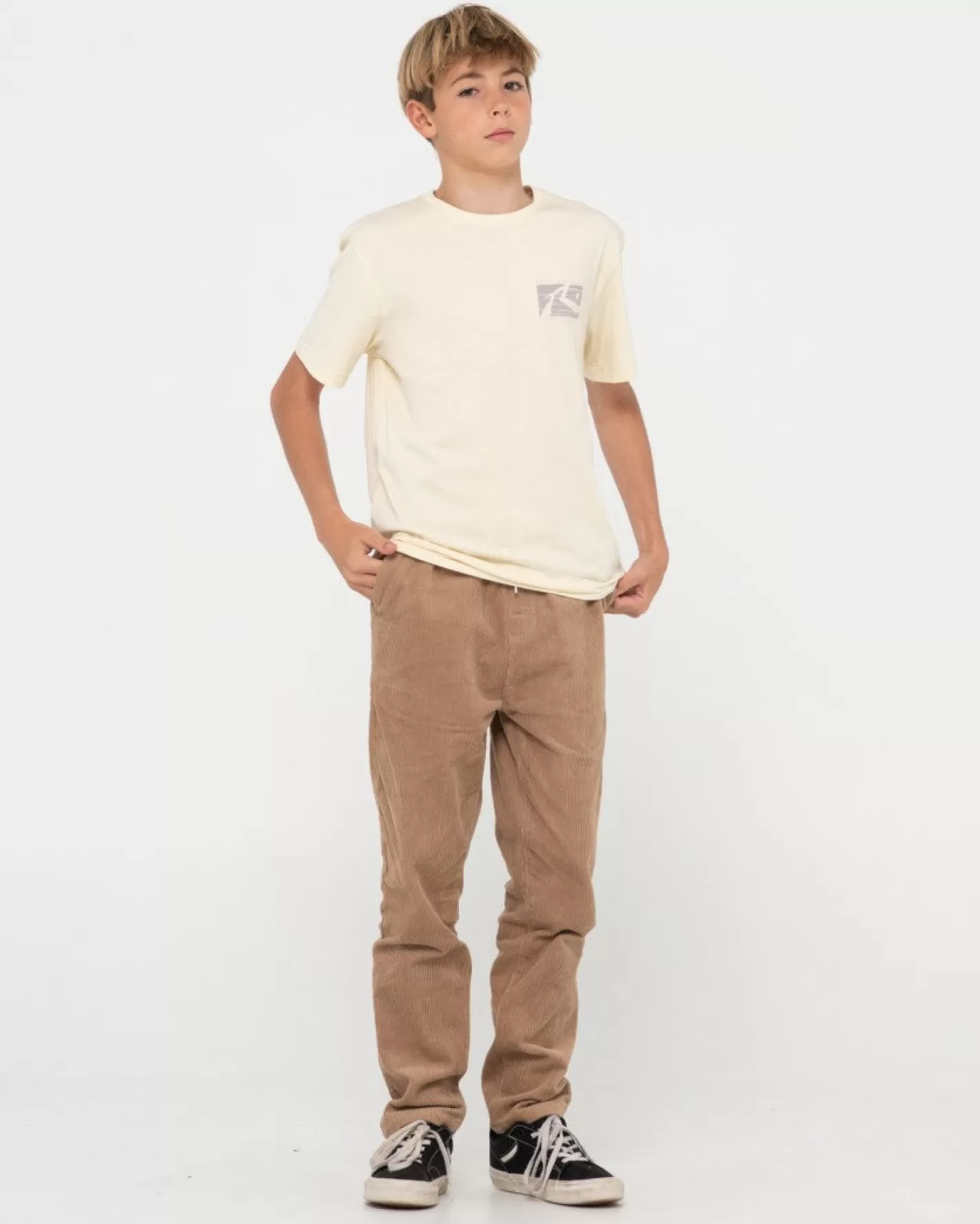 Niños Rusty Camiseta De Manga Corta R Dot Para Niños