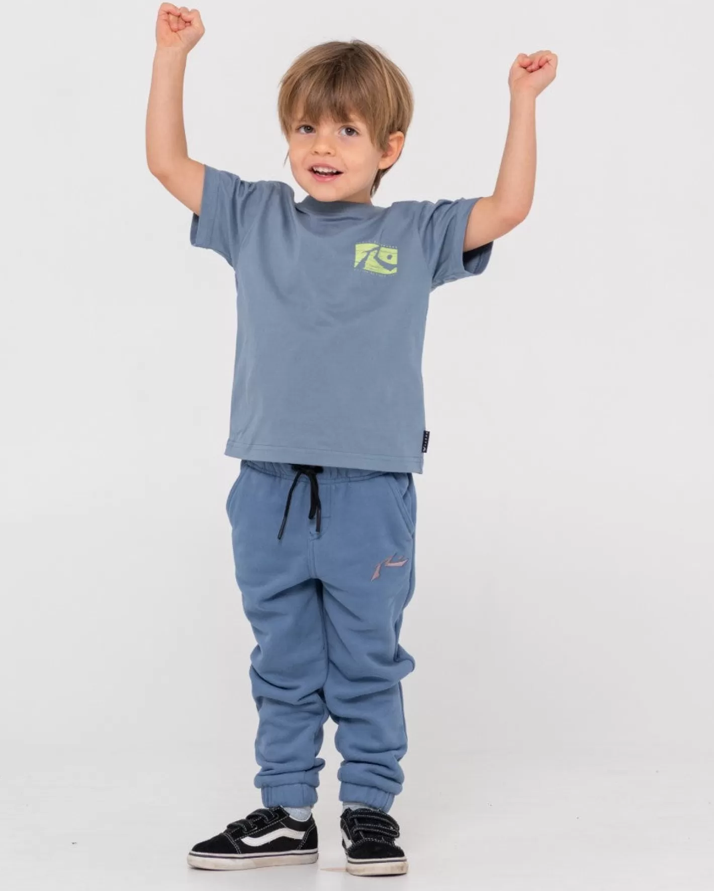 Niños Rusty Camiseta De Manga Corta R Dot Runts