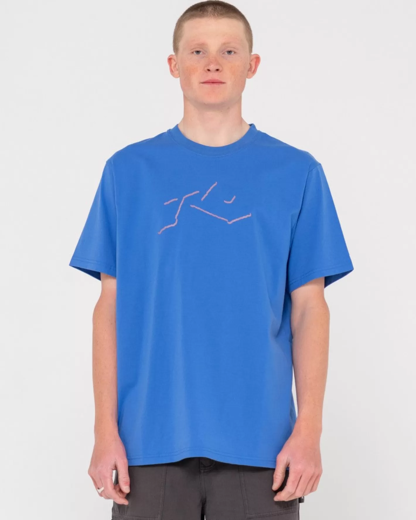 Hombre Rusty Camiseta De Manga Corta Shadow R