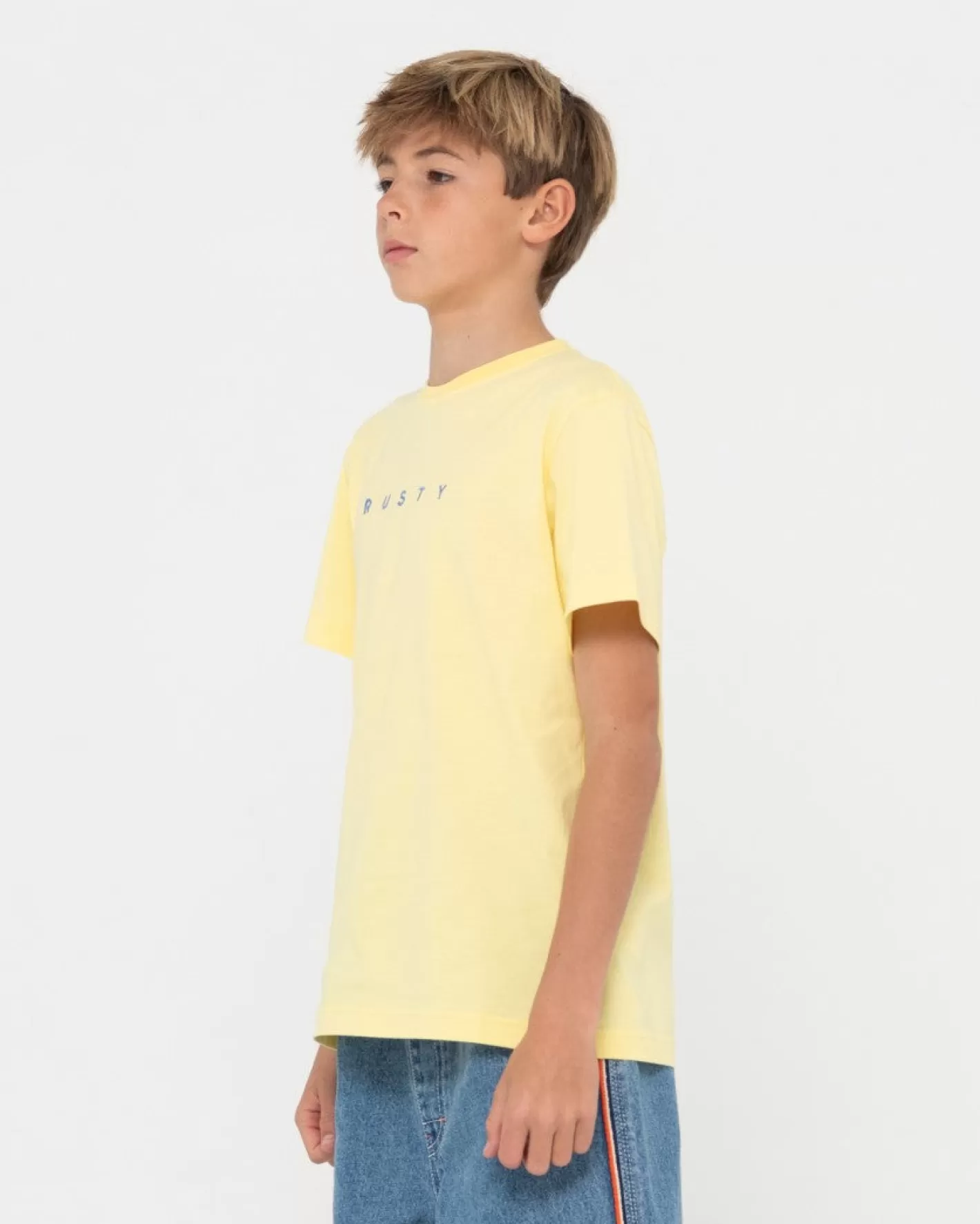 Niños Rusty Camiseta De Manga Corta Short Cut 2 Para Niños