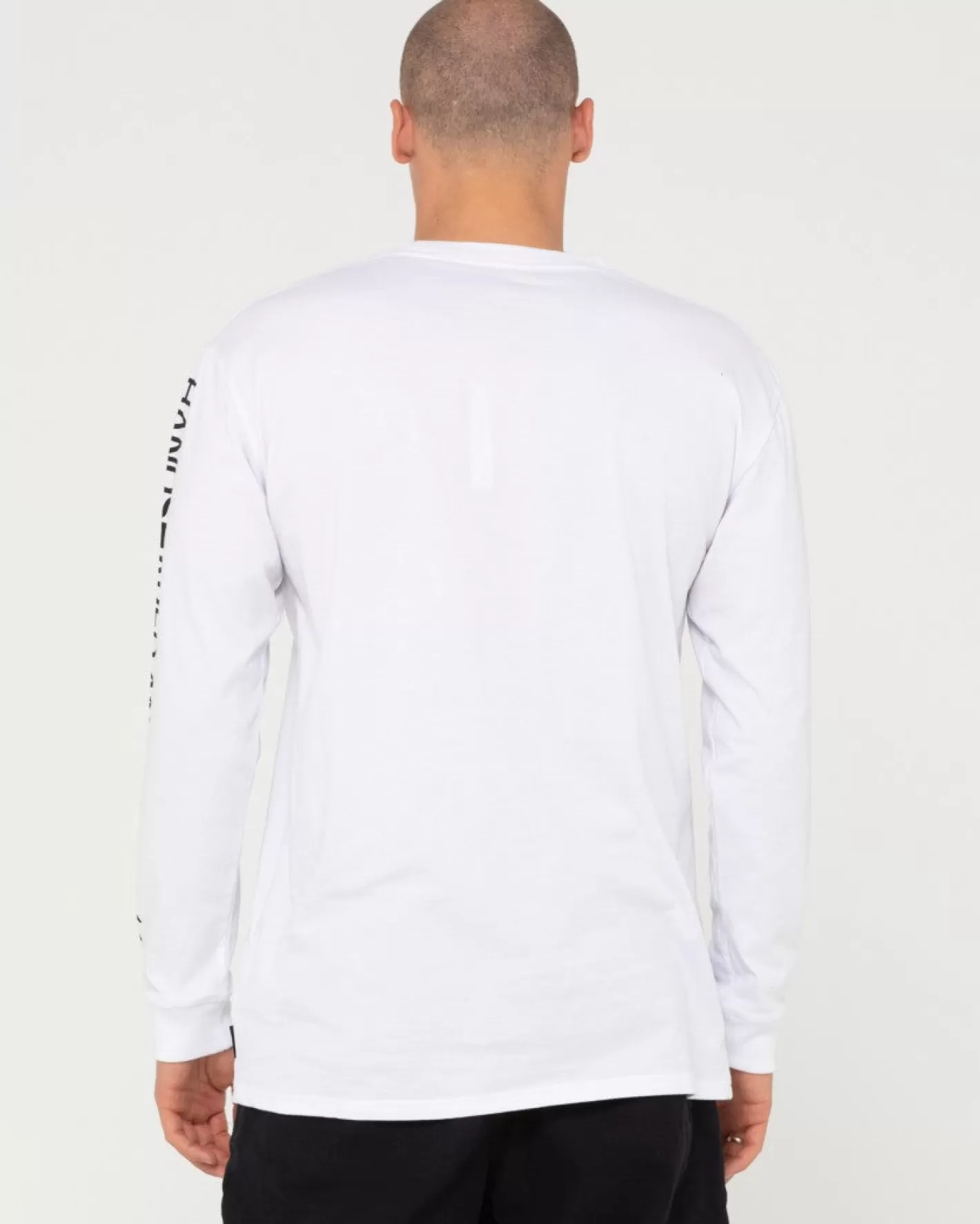 Niños Rusty Camiseta De Manga Larga Flaming Anarchy Para Niños