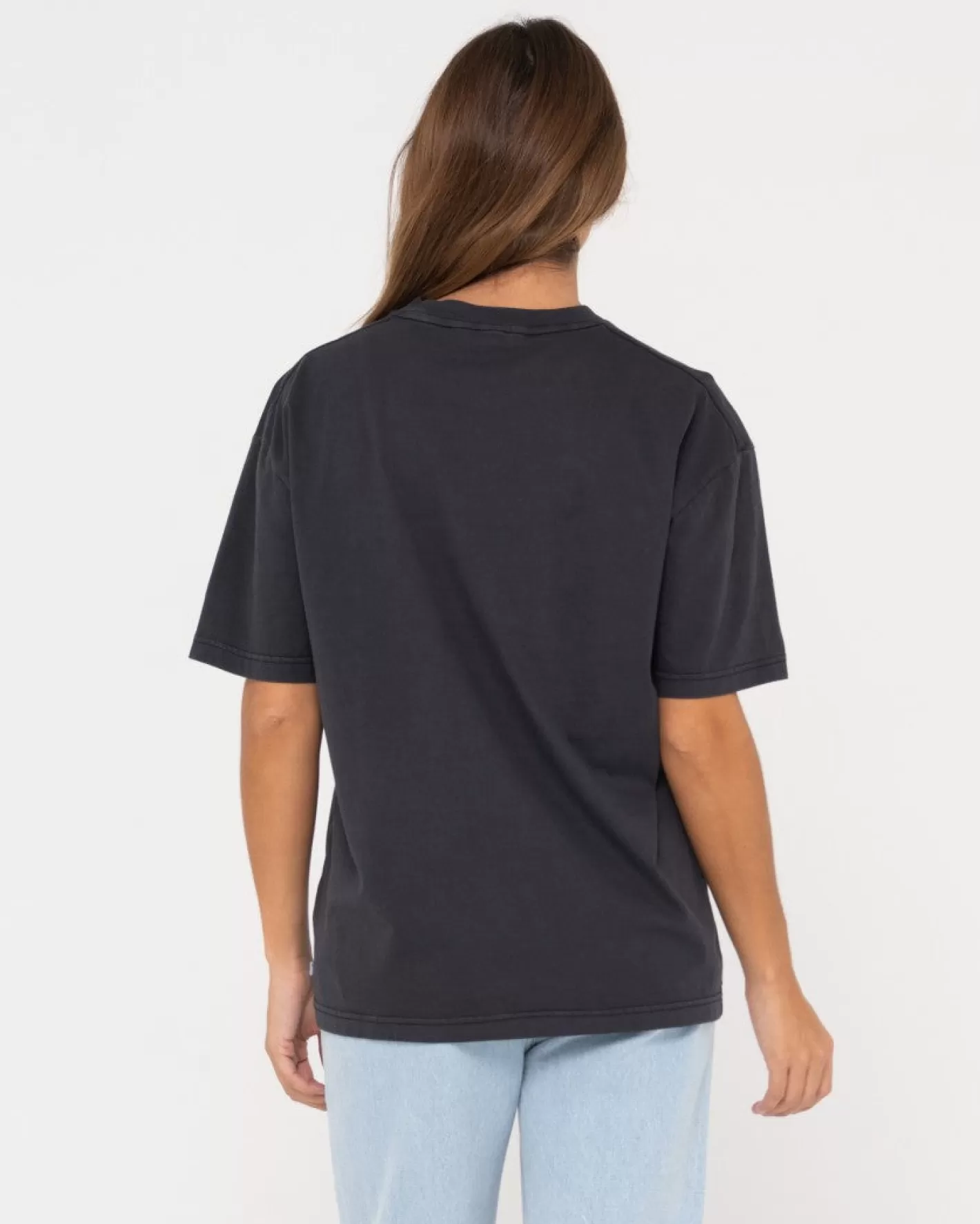 Mujer Rusty Camiseta Extragrande Con Grafico Nightlight