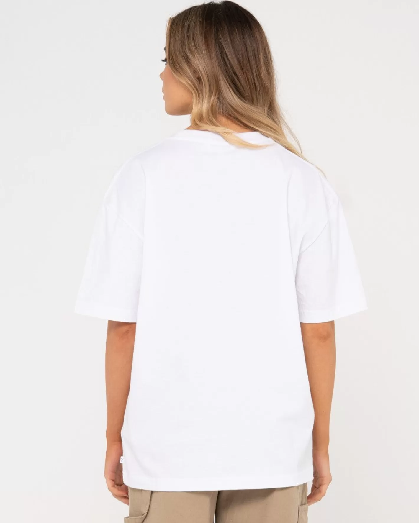 Mujer Rusty Camiseta Extragrande De Algodon Organico Gelato Queen