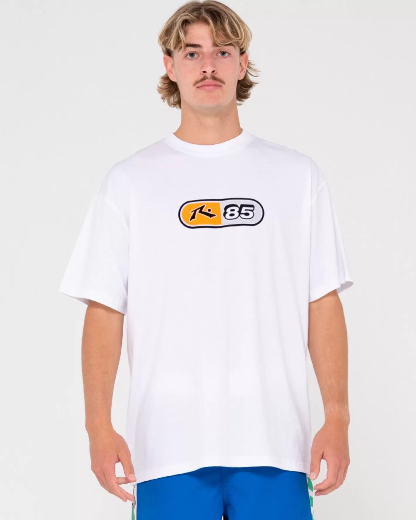 Hombre Rusty Camiseta Grafica De Ajuste Relajado Mojo Dojo