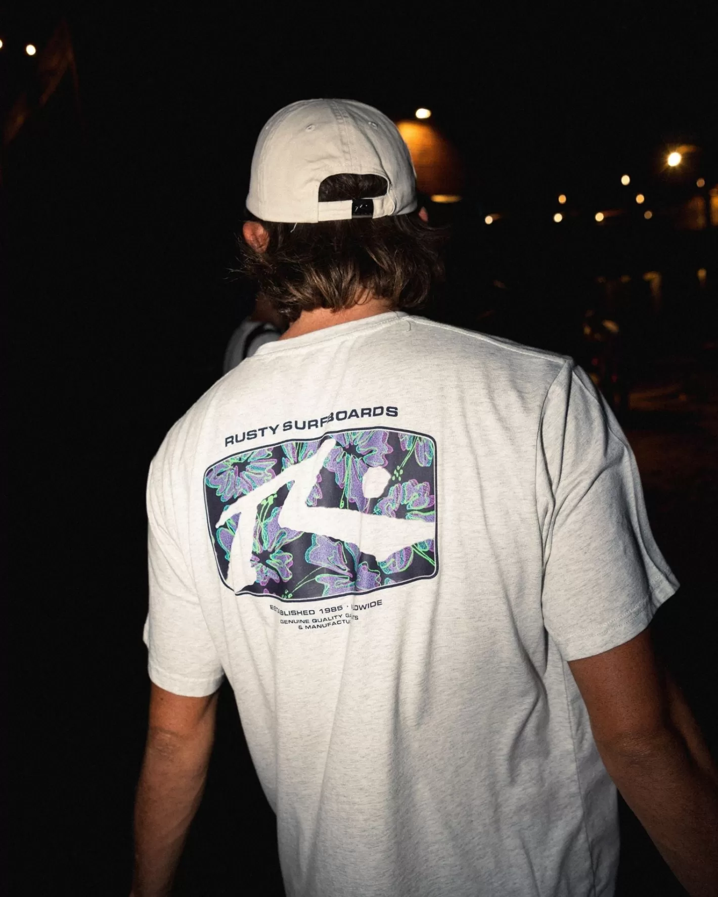 Hombre Rusty Camiseta Grafica De Manga Corta Advocate