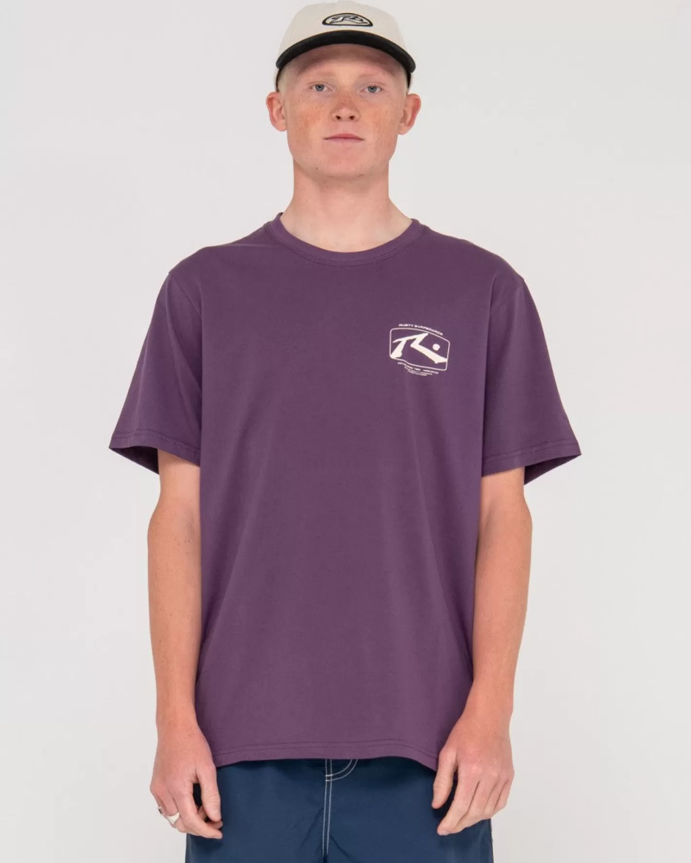 Hombre Rusty Camiseta Grafica De Manga Corta Advocate