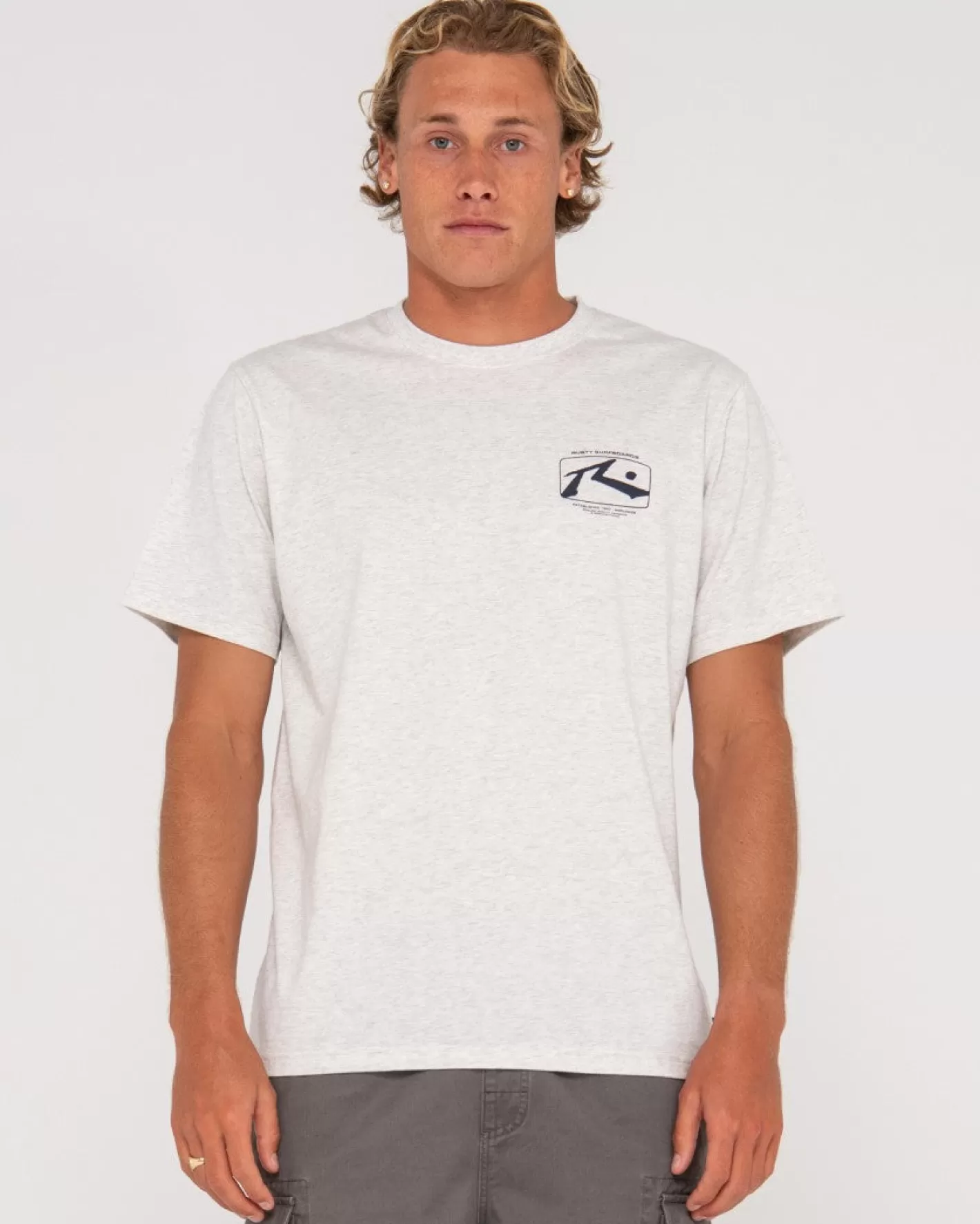 Hombre Rusty Camiseta Grafica De Manga Corta Advocate