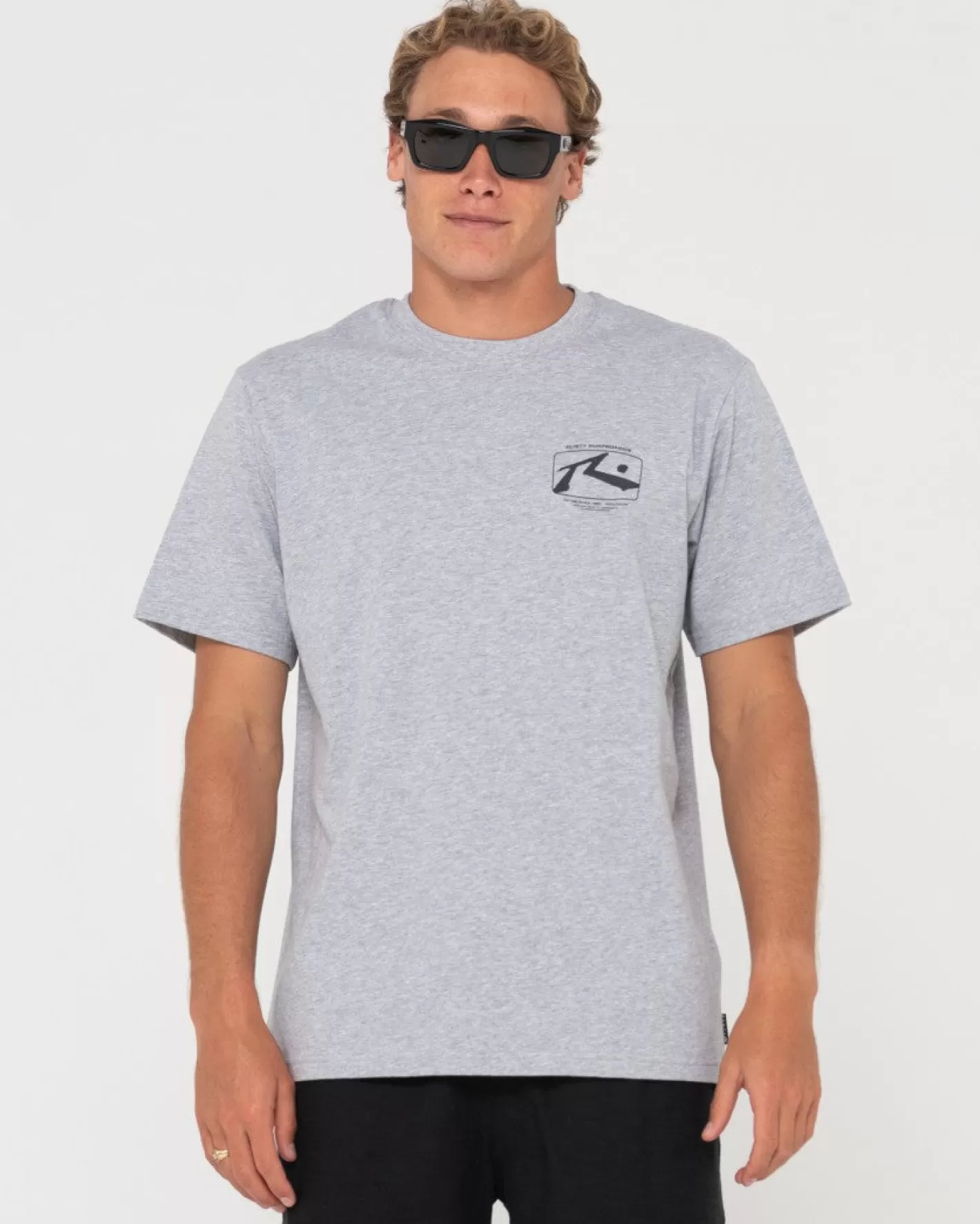 Hombre Rusty Camiseta Grafica De Manga Corta Advocate