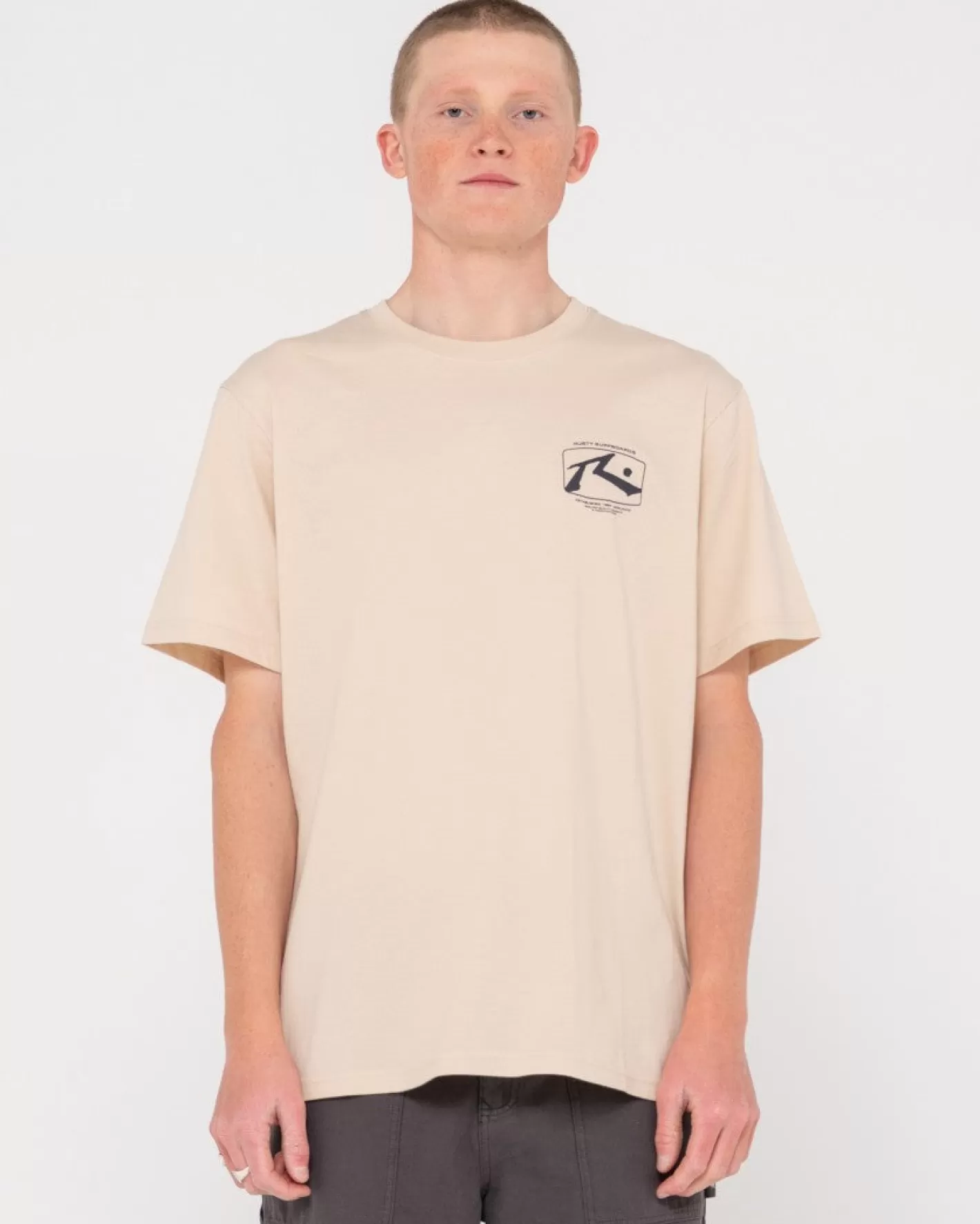 Hombre Rusty Camiseta Grafica De Manga Corta Advocate
