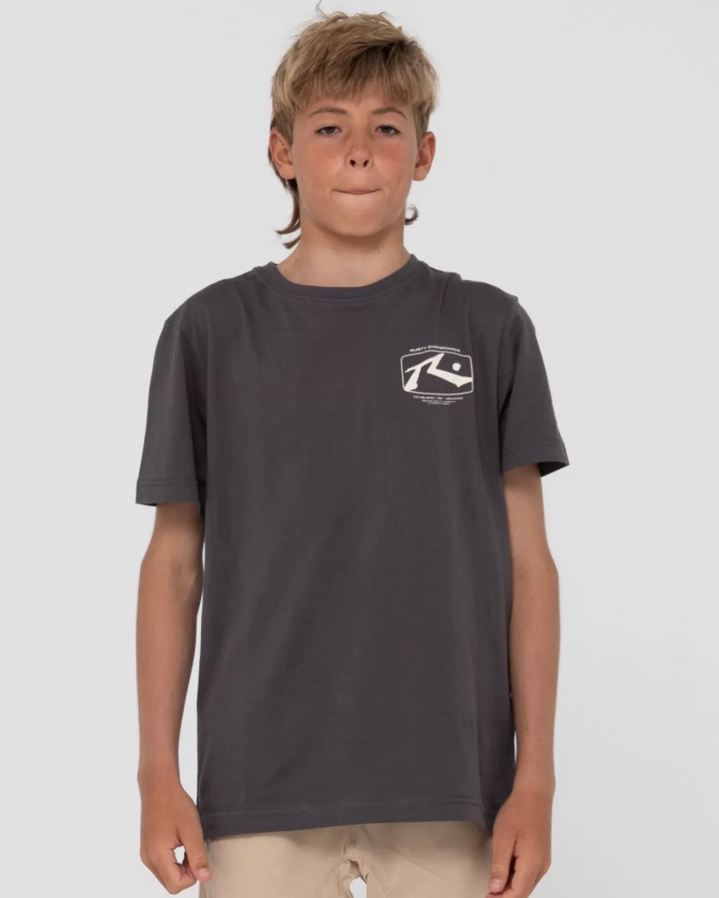 Niños Rusty Camiseta Grafica De Manga Corta Advocate Para Niños