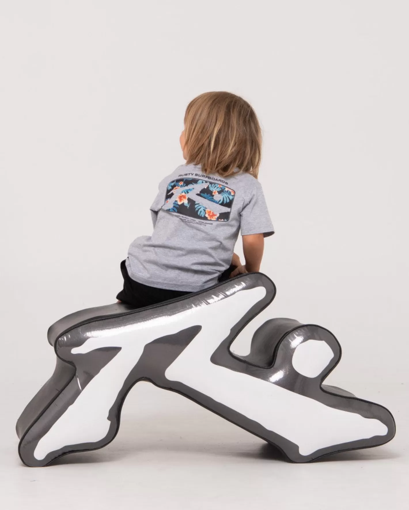 Niños Rusty Camiseta Grafica De Manga Corta Advocate Runts