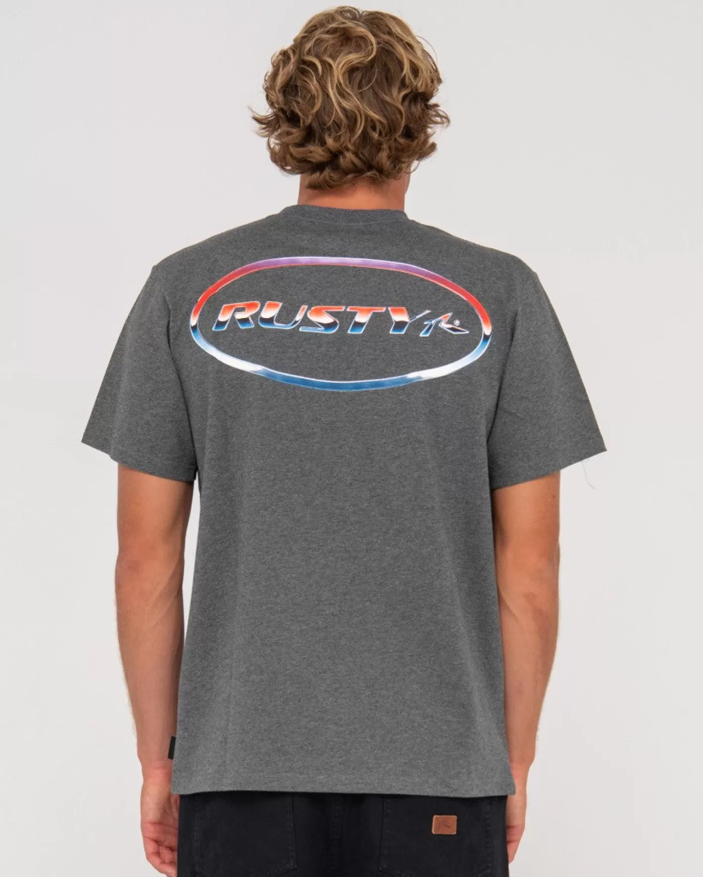Hombre Rusty Camiseta Grafica De Manga Corta Chromatose