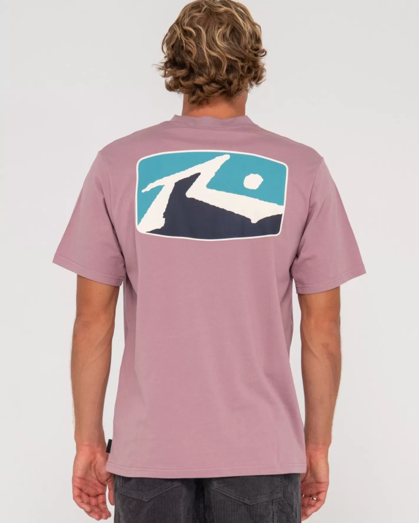 Hombre Rusty Camiseta Grafica De Manga Corta Click Bait