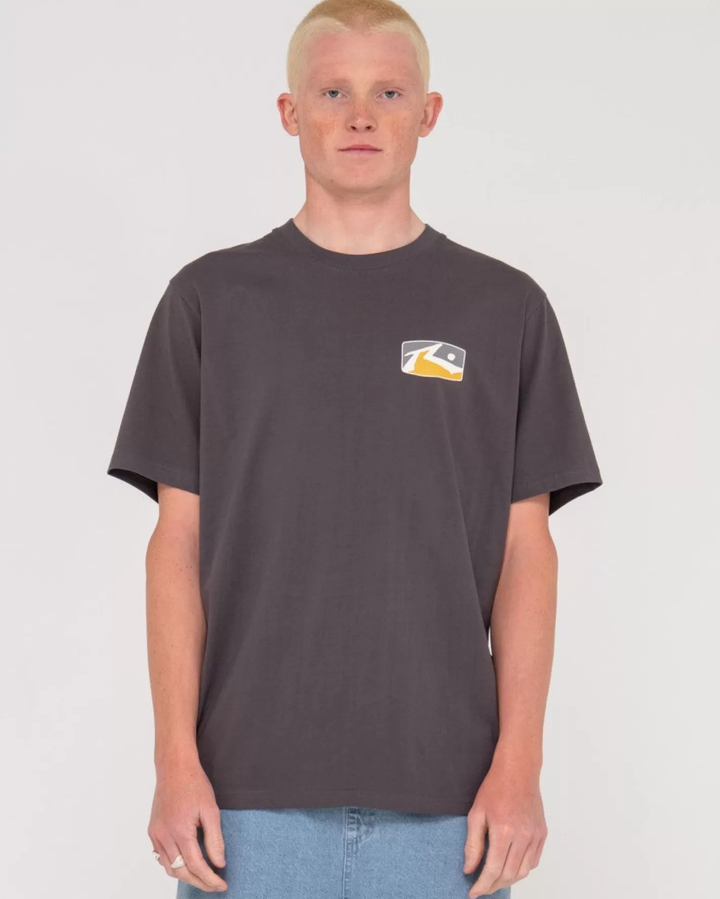 Hombre Rusty Camiseta Grafica De Manga Corta Click Bait