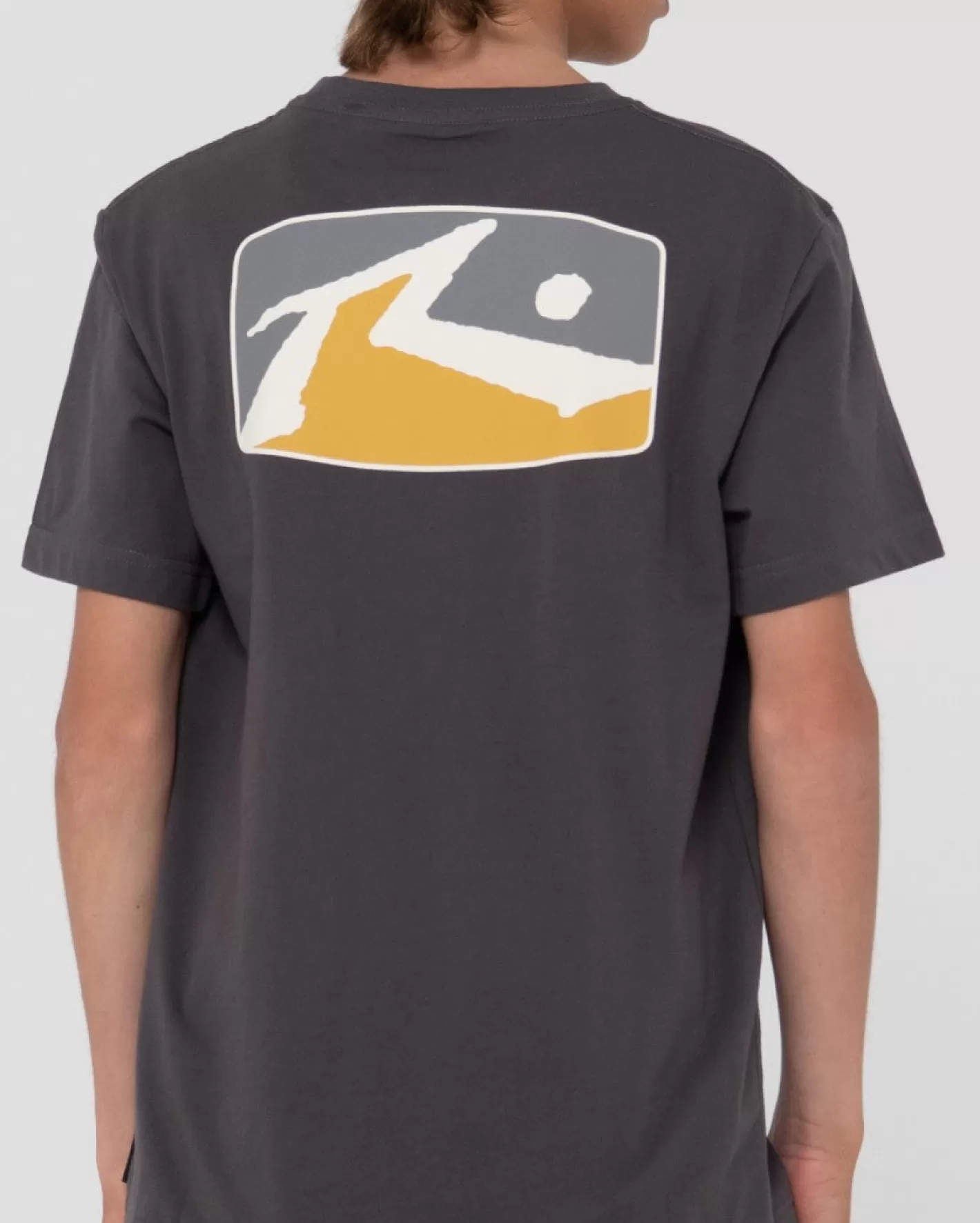 Niños Rusty Camiseta Grafica De Manga Corta Click Bait Para Niños