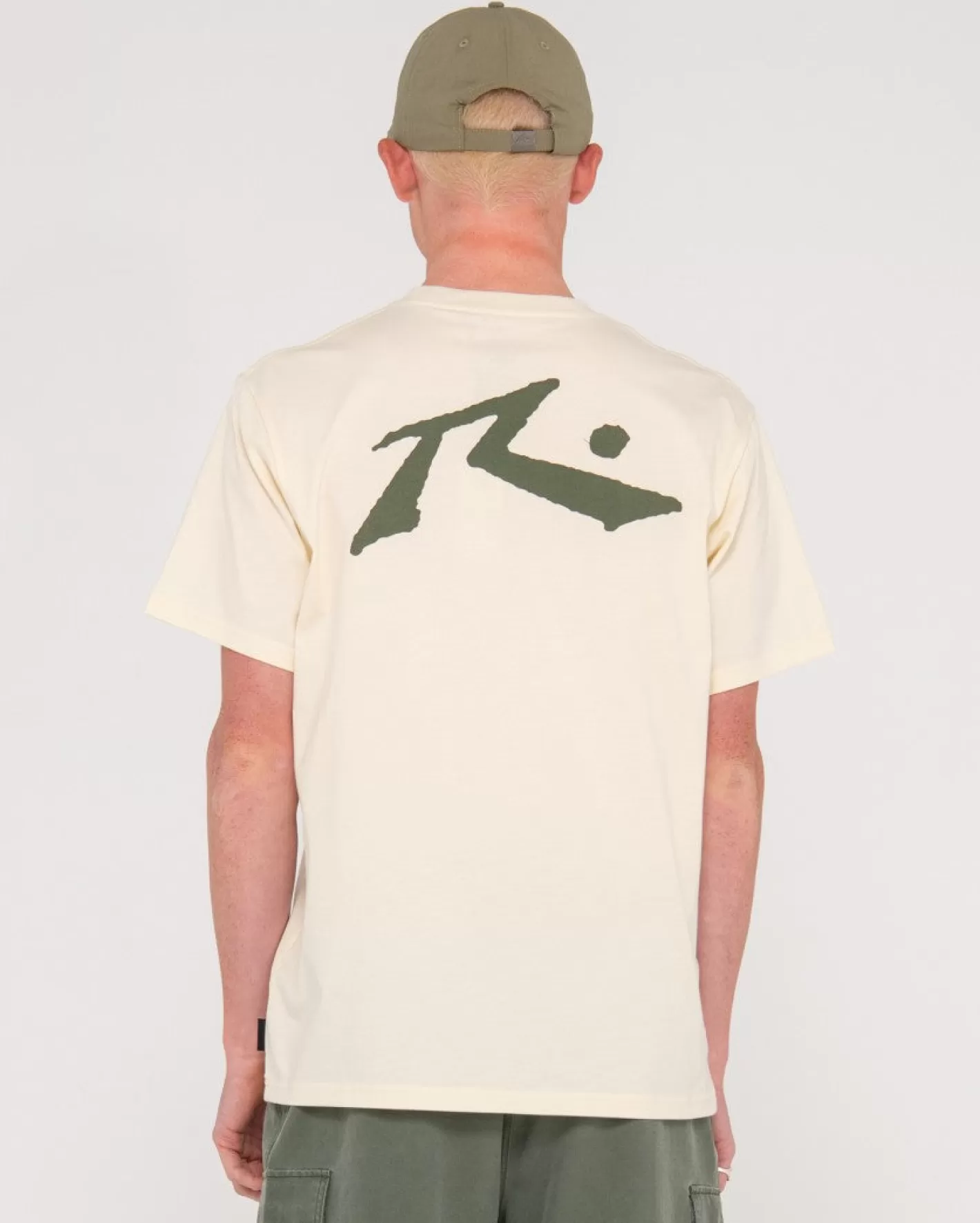 Hombre Rusty Camiseta Grafica De Manga Corta De Competicion