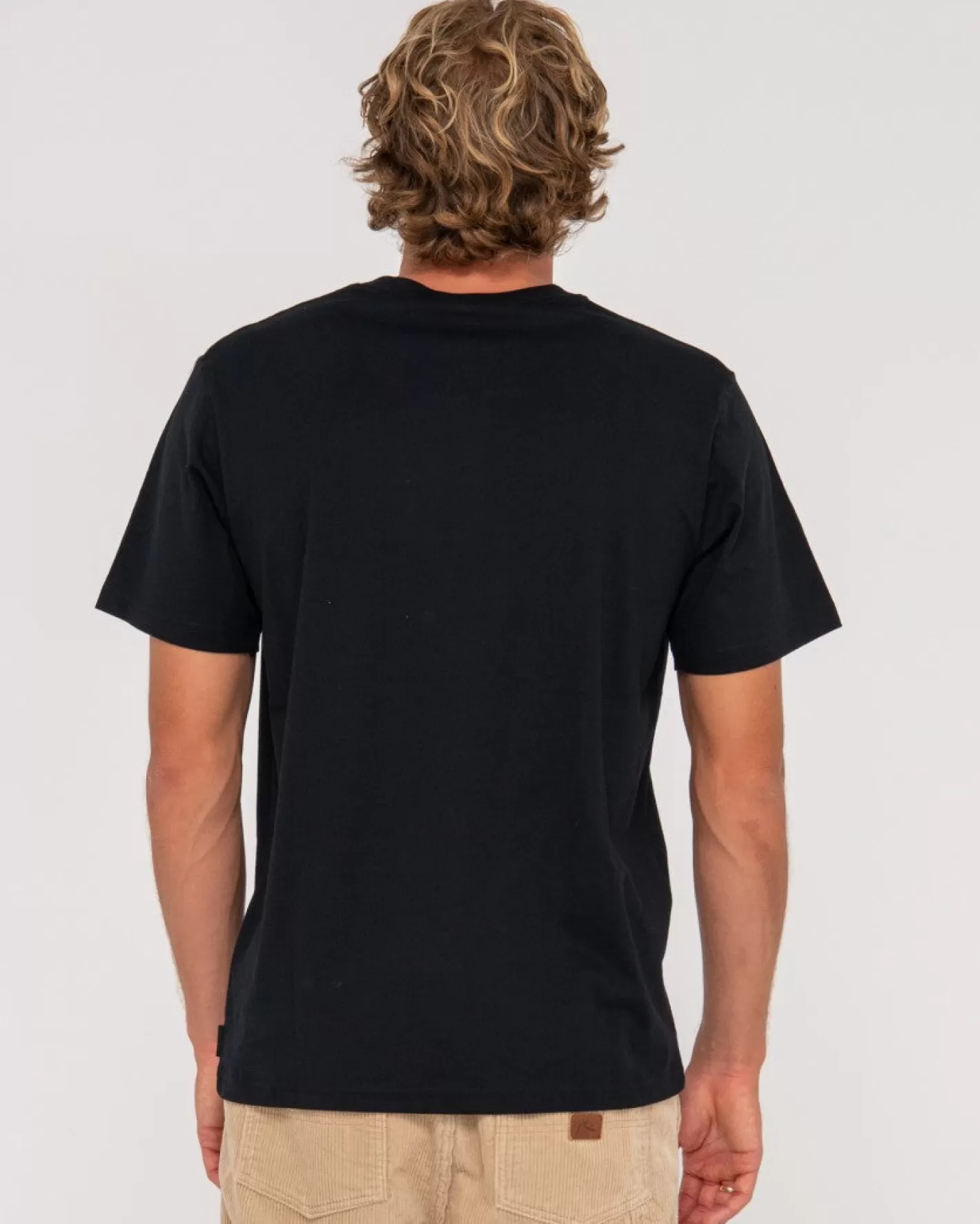 Hombre Rusty Camiseta Grafica De Manga Corta Distorsionar