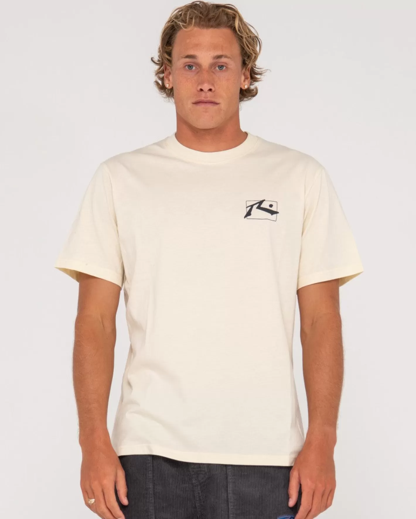 Hombre Rusty Camiseta Grafica De Manga Corta Dye Bath