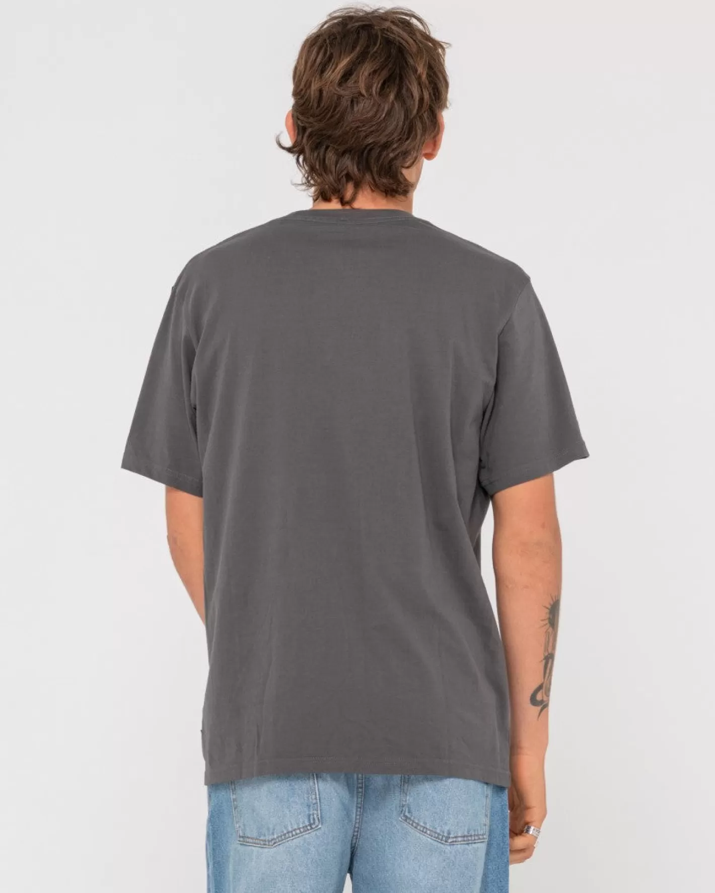 Hombre Rusty Camiseta Grafica De Manga Corta Party Of One