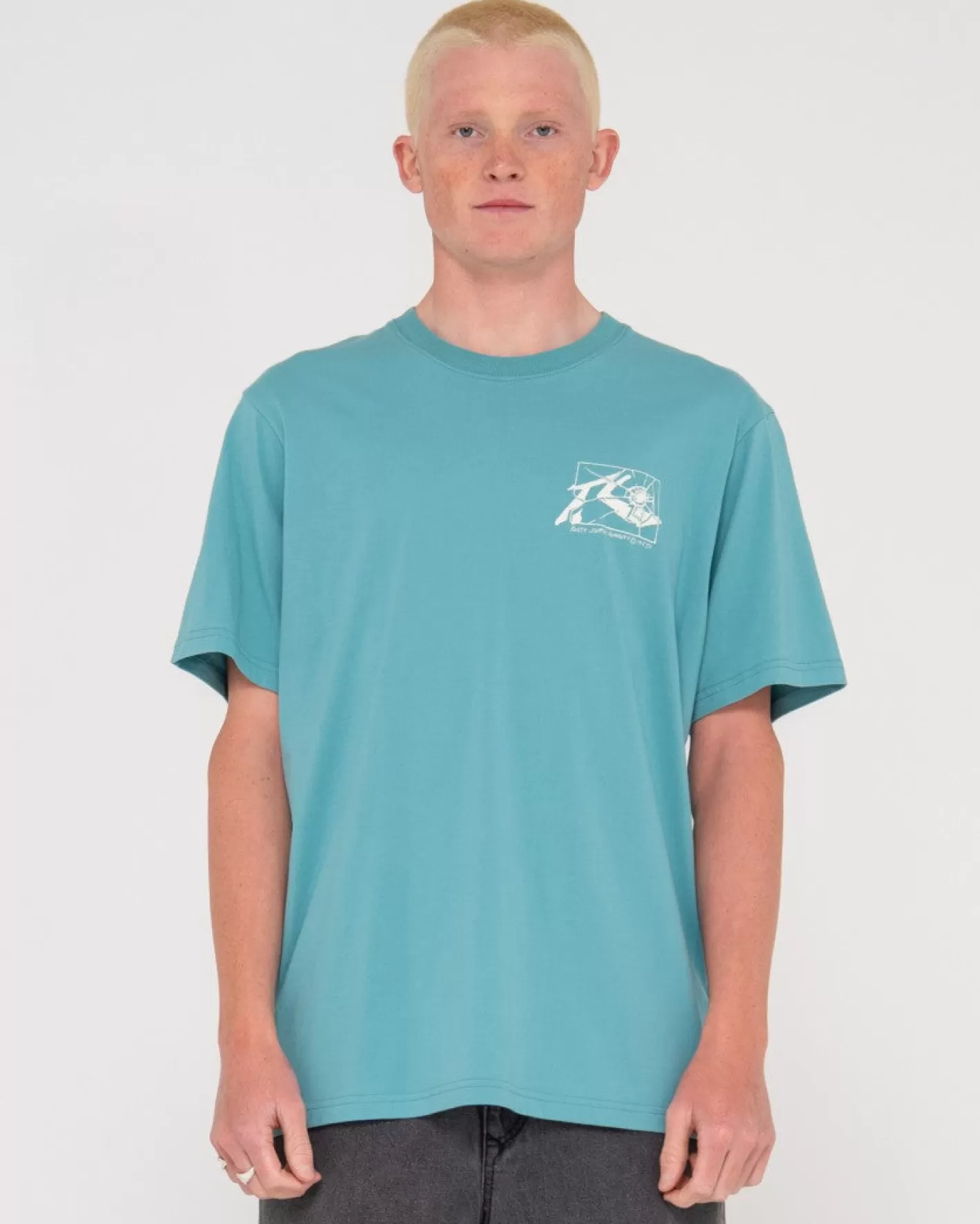Hombre Rusty Camiseta Grafica De Manga Corta Shattered Dreams