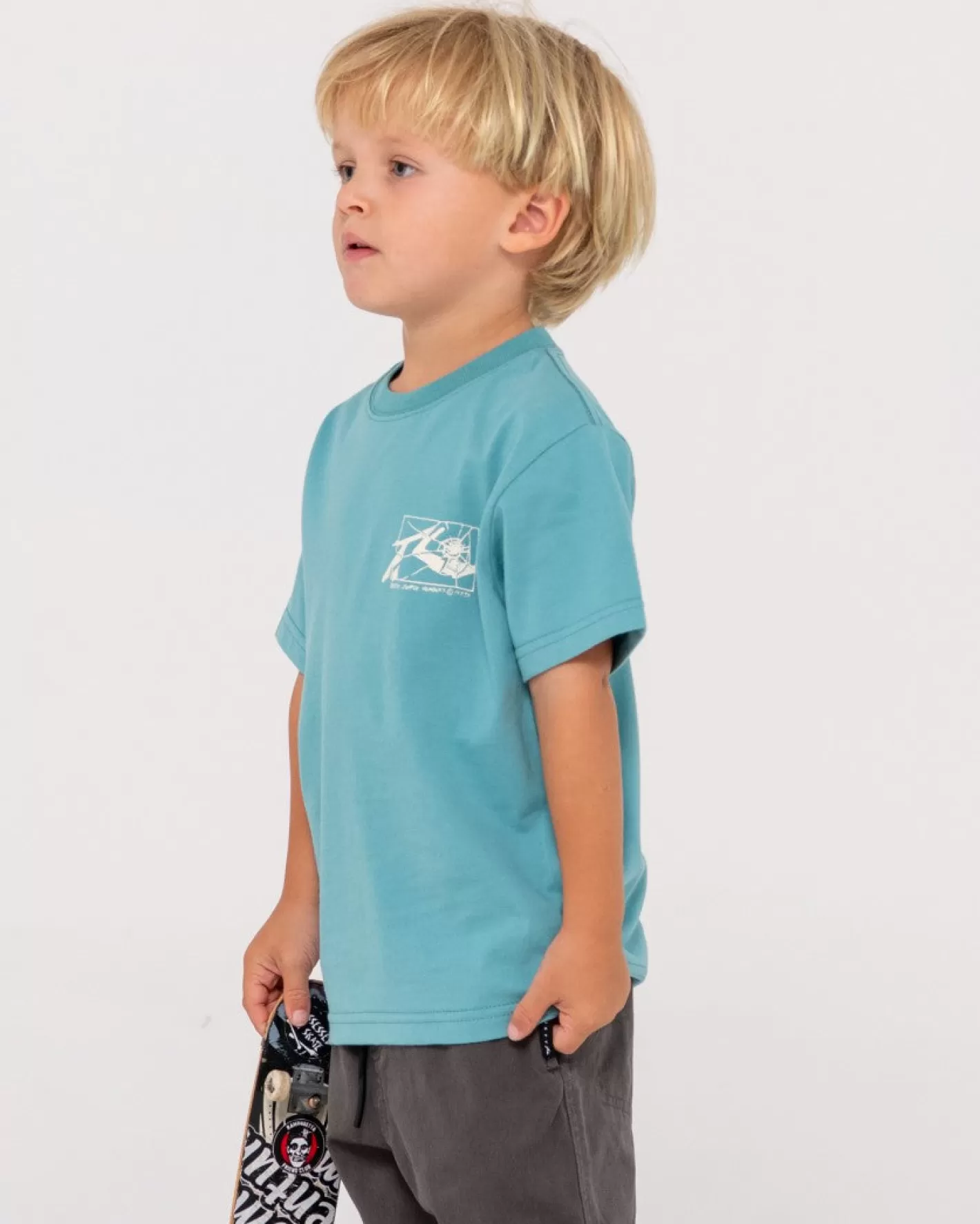 Niños Rusty Camiseta Grafica De Manga Corta Shattered Dreams Runts