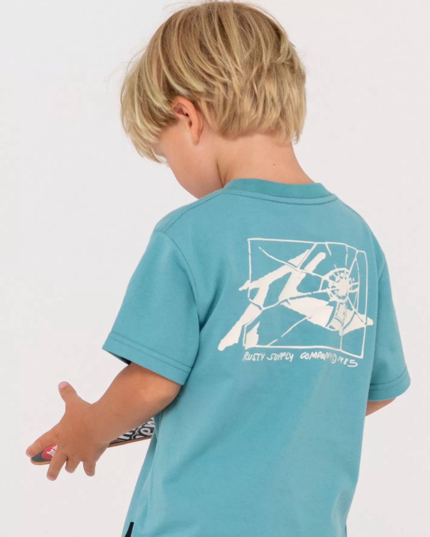 Niños Rusty Camiseta Grafica De Manga Corta Shattered Dreams Runts