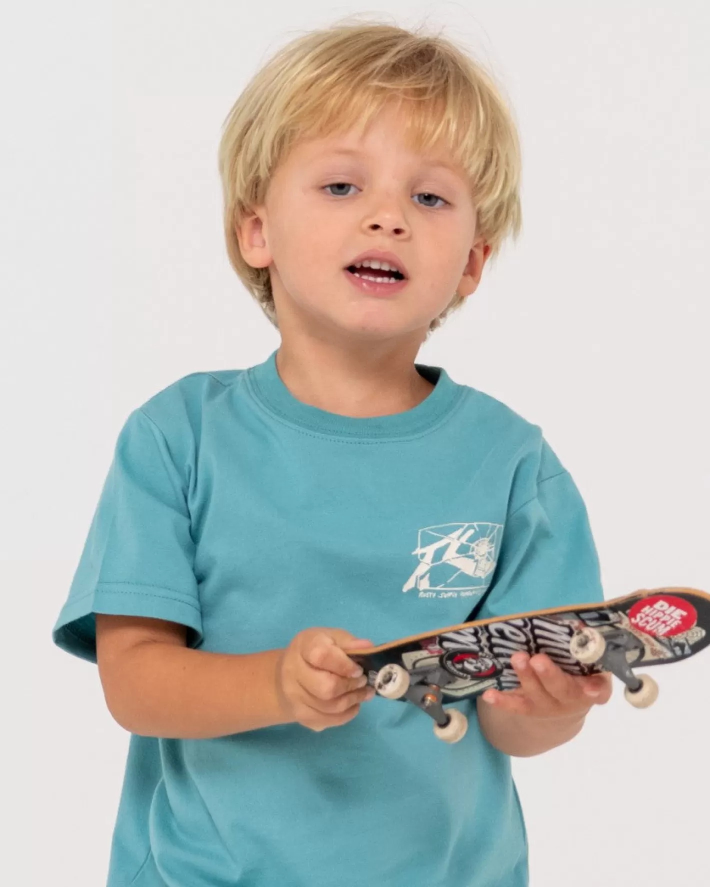 Niños Rusty Camiseta Grafica De Manga Corta Shattered Dreams Runts
