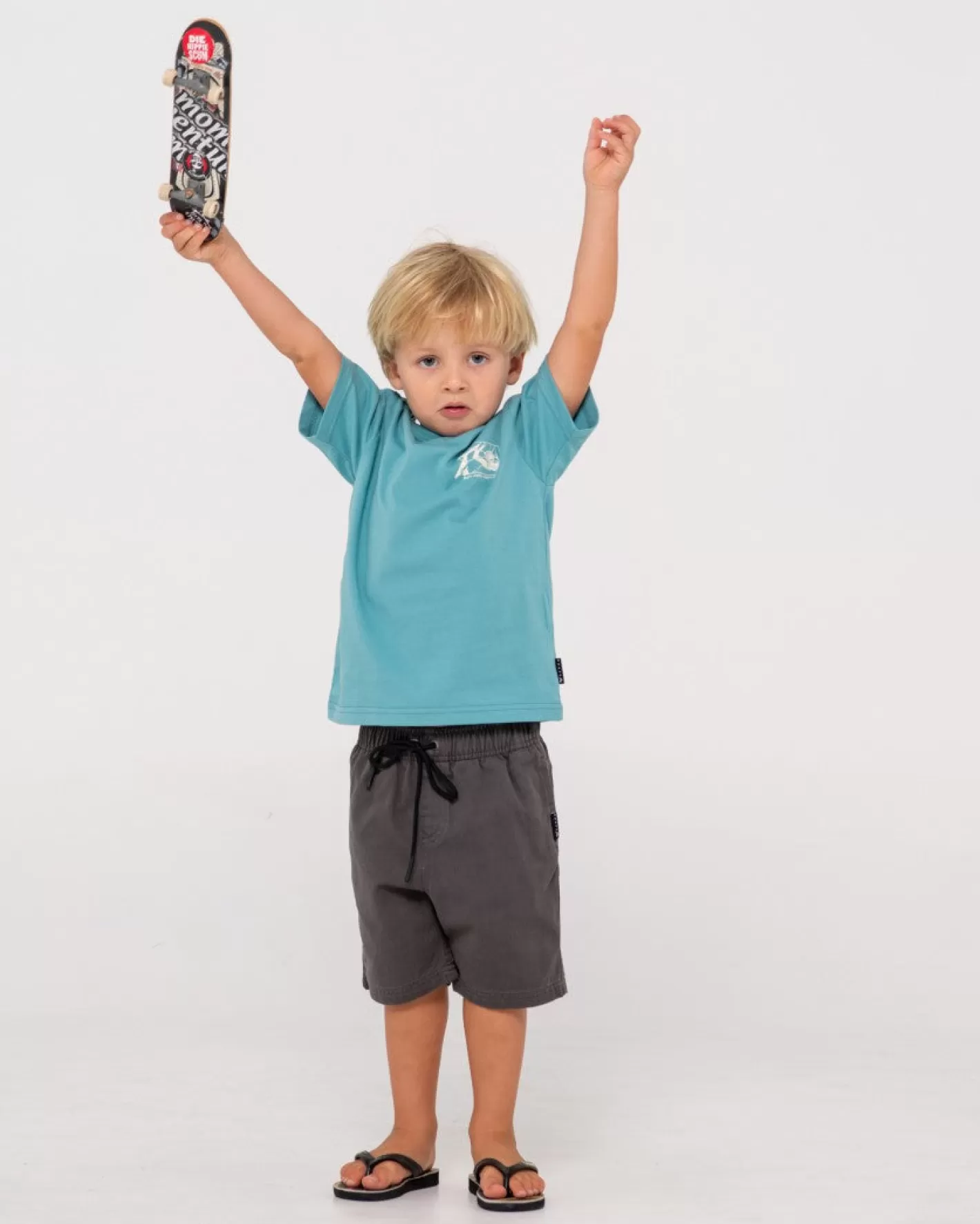 Niños Rusty Camiseta Grafica De Manga Corta Shattered Dreams Runts