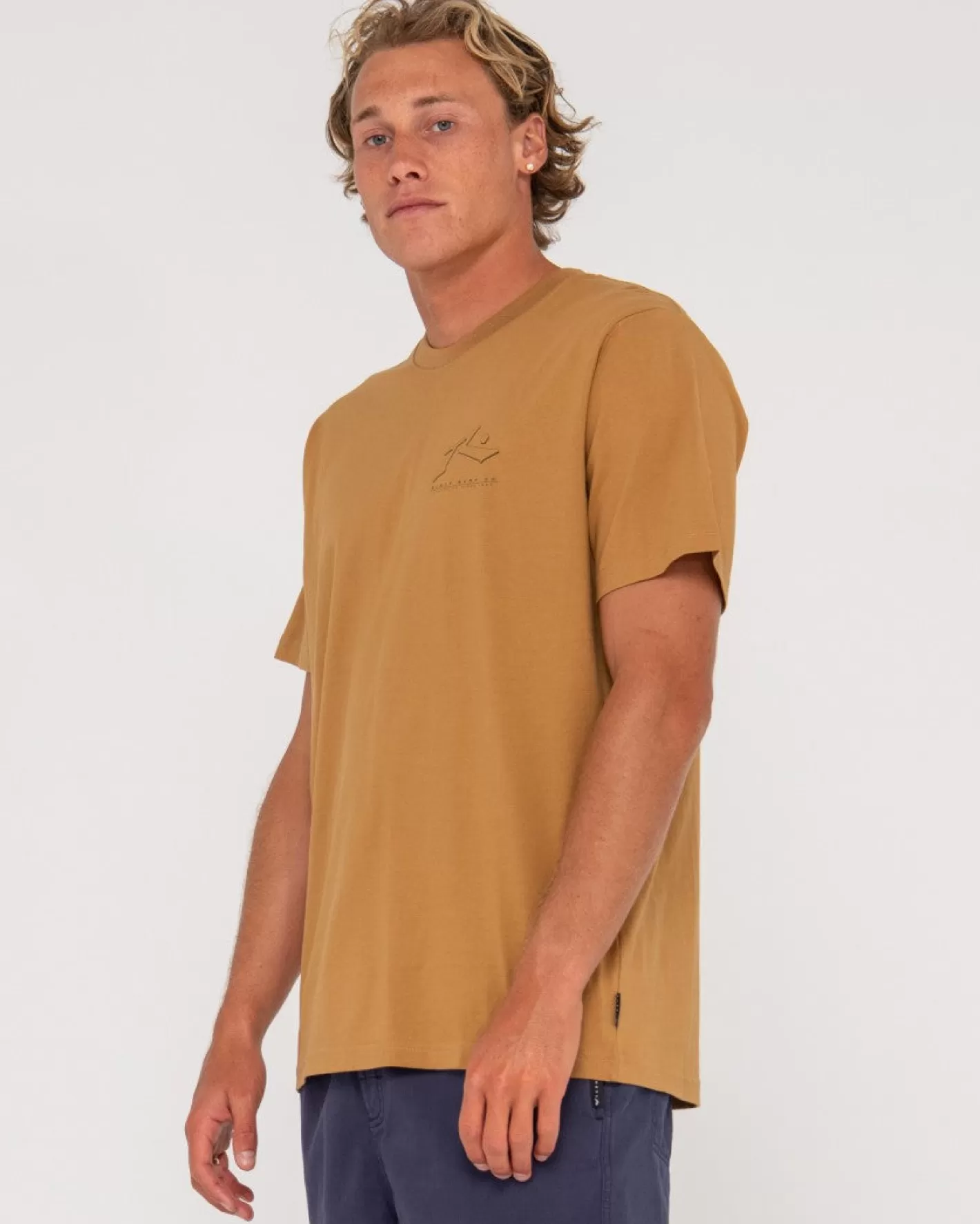 Hombre Rusty Camiseta Grafica De Manga Corta Sleds And Meds