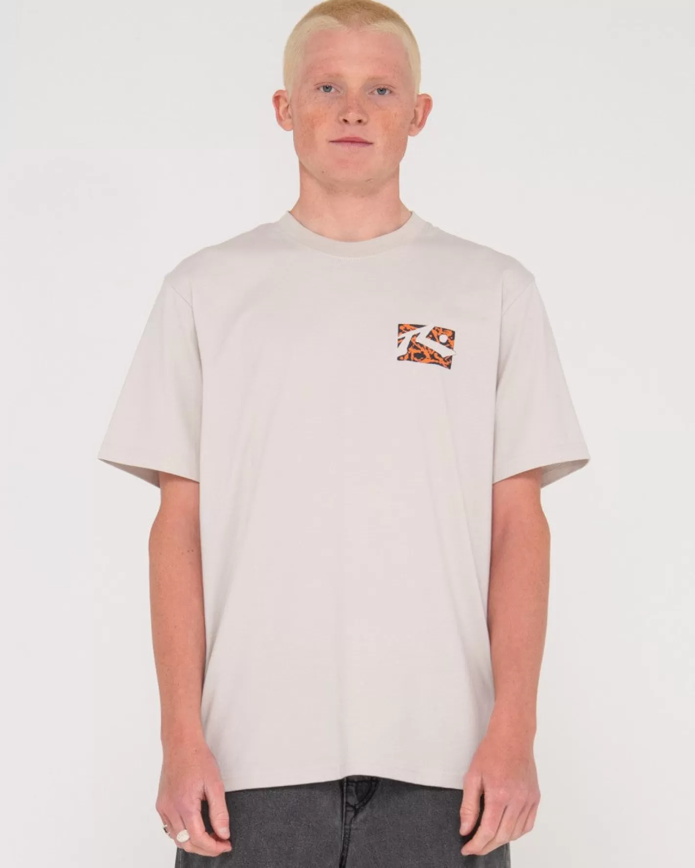 Hombre Rusty Camiseta Grafica De Manga Corta Splat Down
